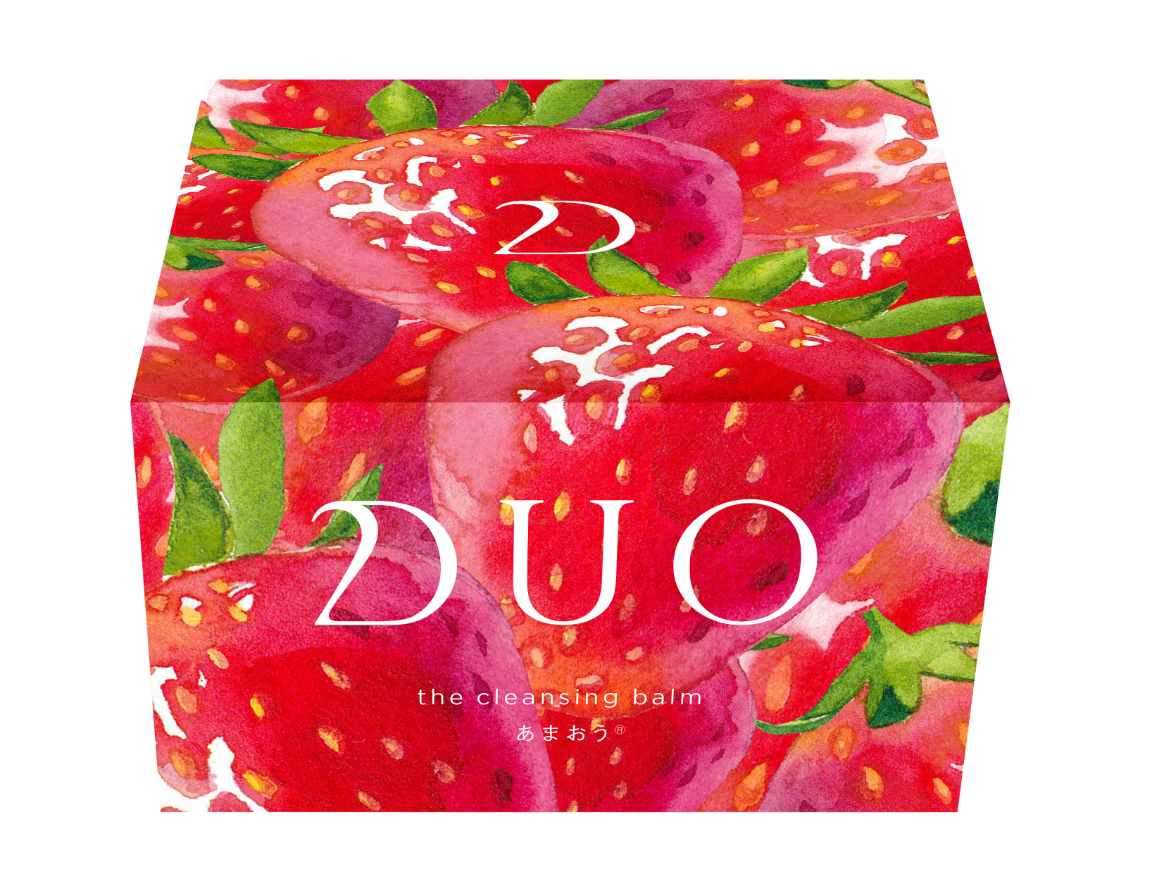 DUO ザ クレンジングバーム 90g いちごの香り 数量限定 DUO デゥオ ザ クレンジングバーム いちご90g デュオ DUO クレンジング