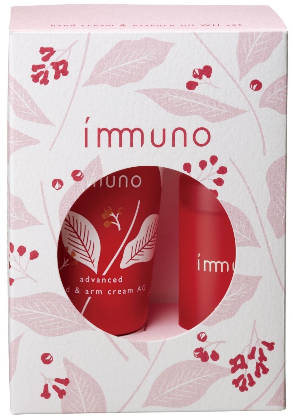 イミュノ ハンドクリーム&エッセンスオイルWH セット