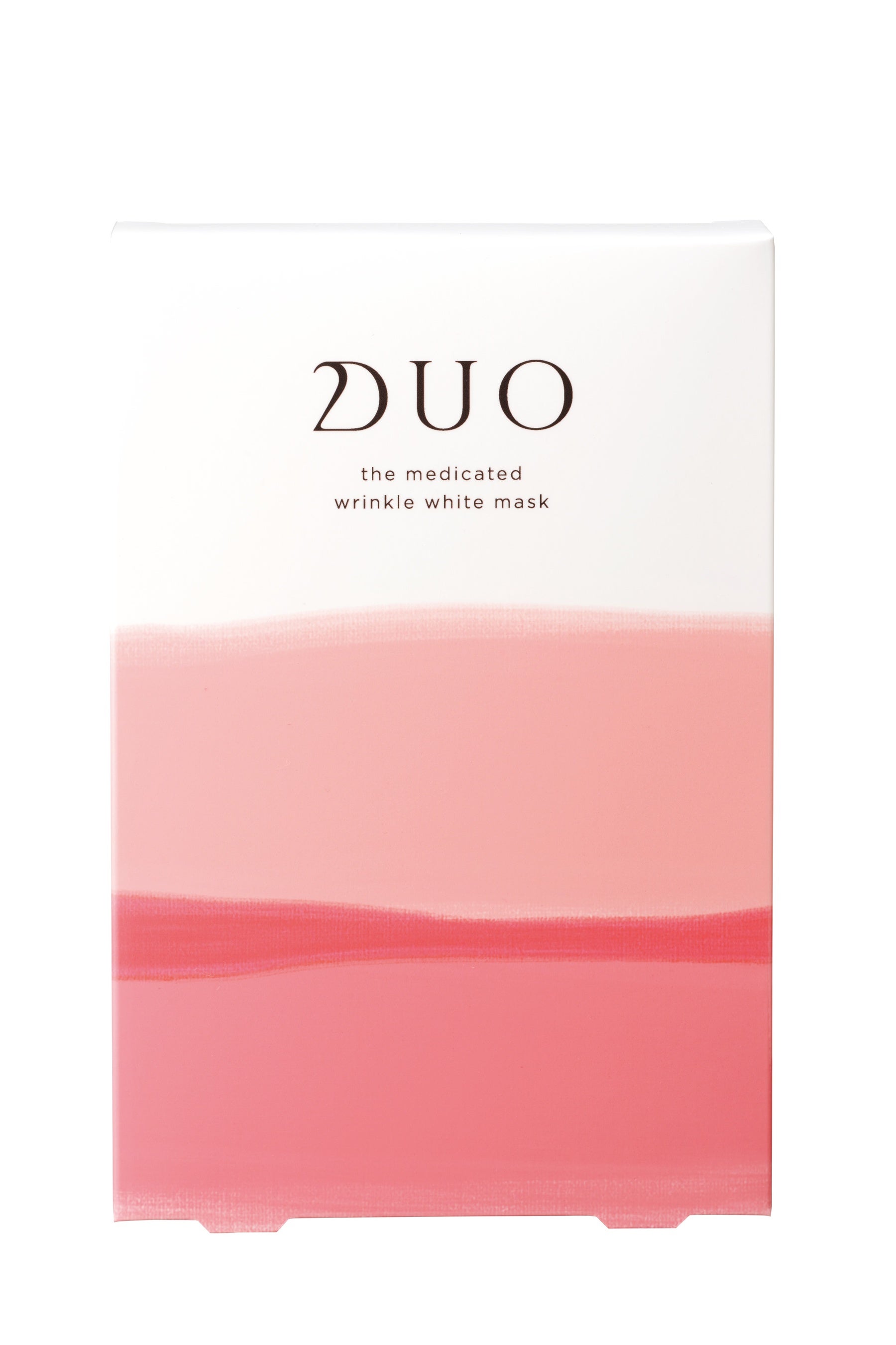 デュオ ザ リンクルホワイトマスク パッケージ