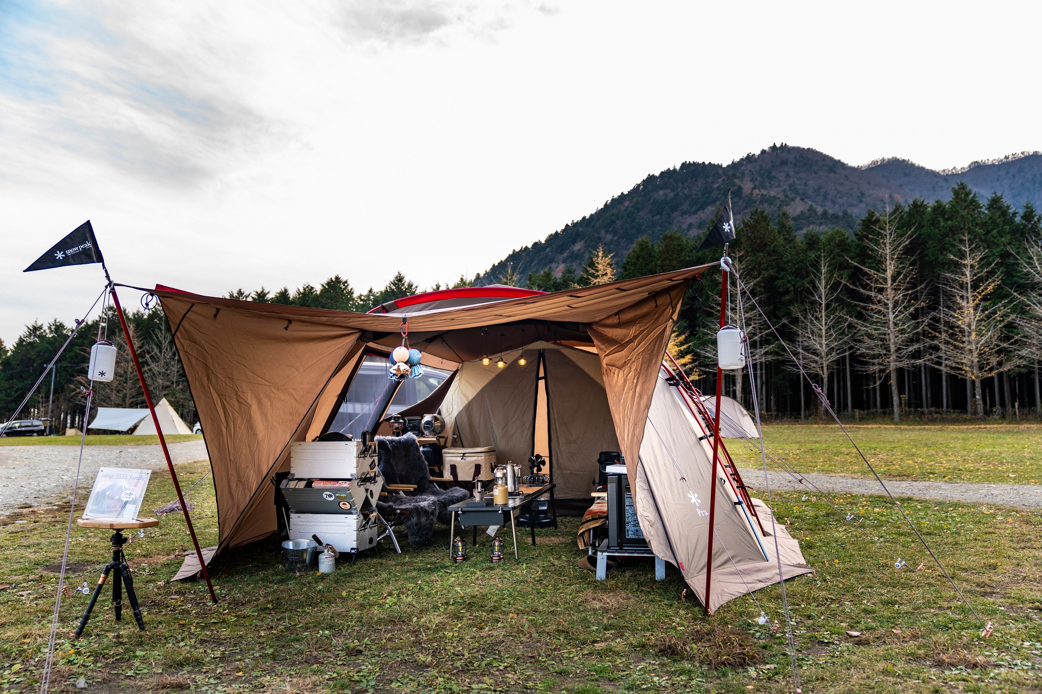こだわり満載のデュオ基地
