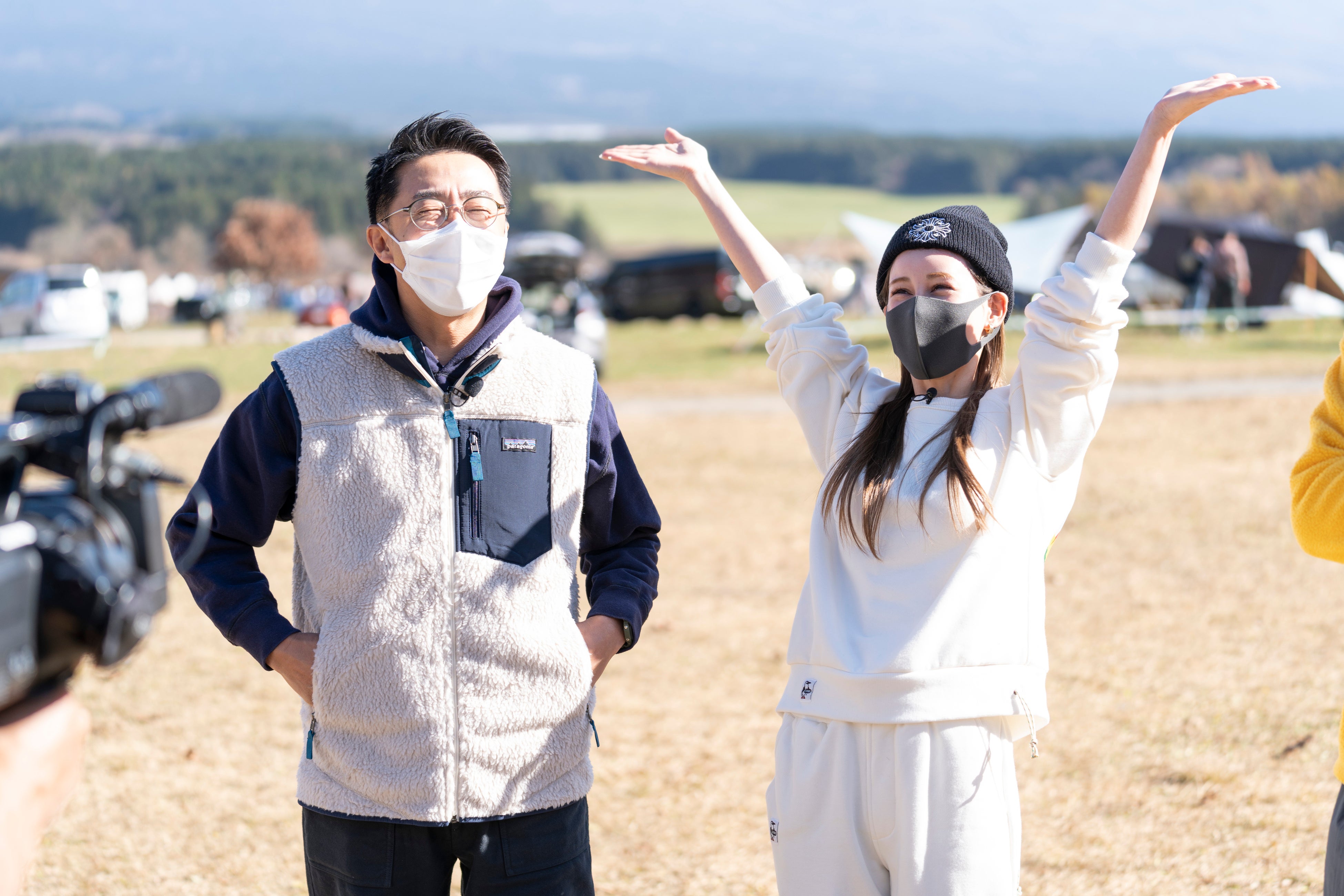 矢作＆ダレノガレペア