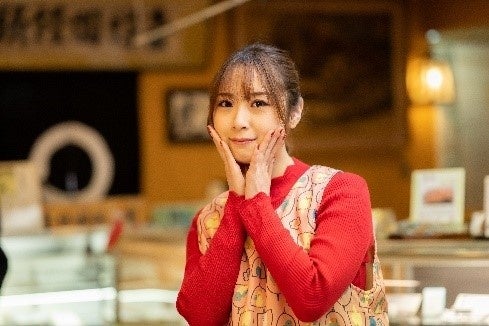 水まんじゅう屋の娘役高柳明音