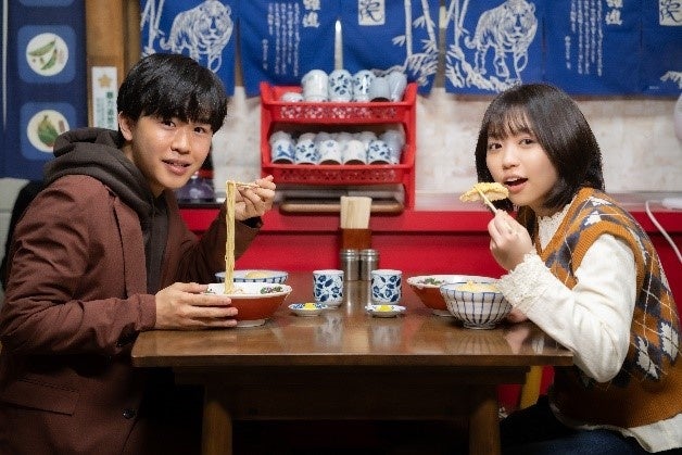 映画制作を共に頑張る二人