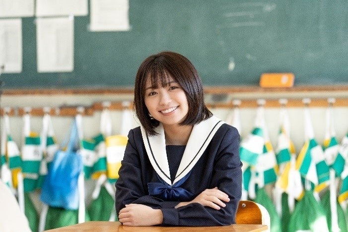 大垣の高校三年生・大原優乃