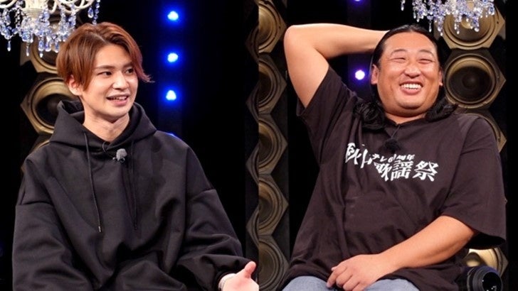 「秋山×篠田D」YouTubeでの対談企画の様子