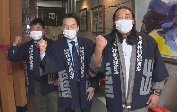 ガチの従業員の方をCMに巻き込むロバート秋山