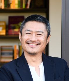 社長　土方邦裕氏　