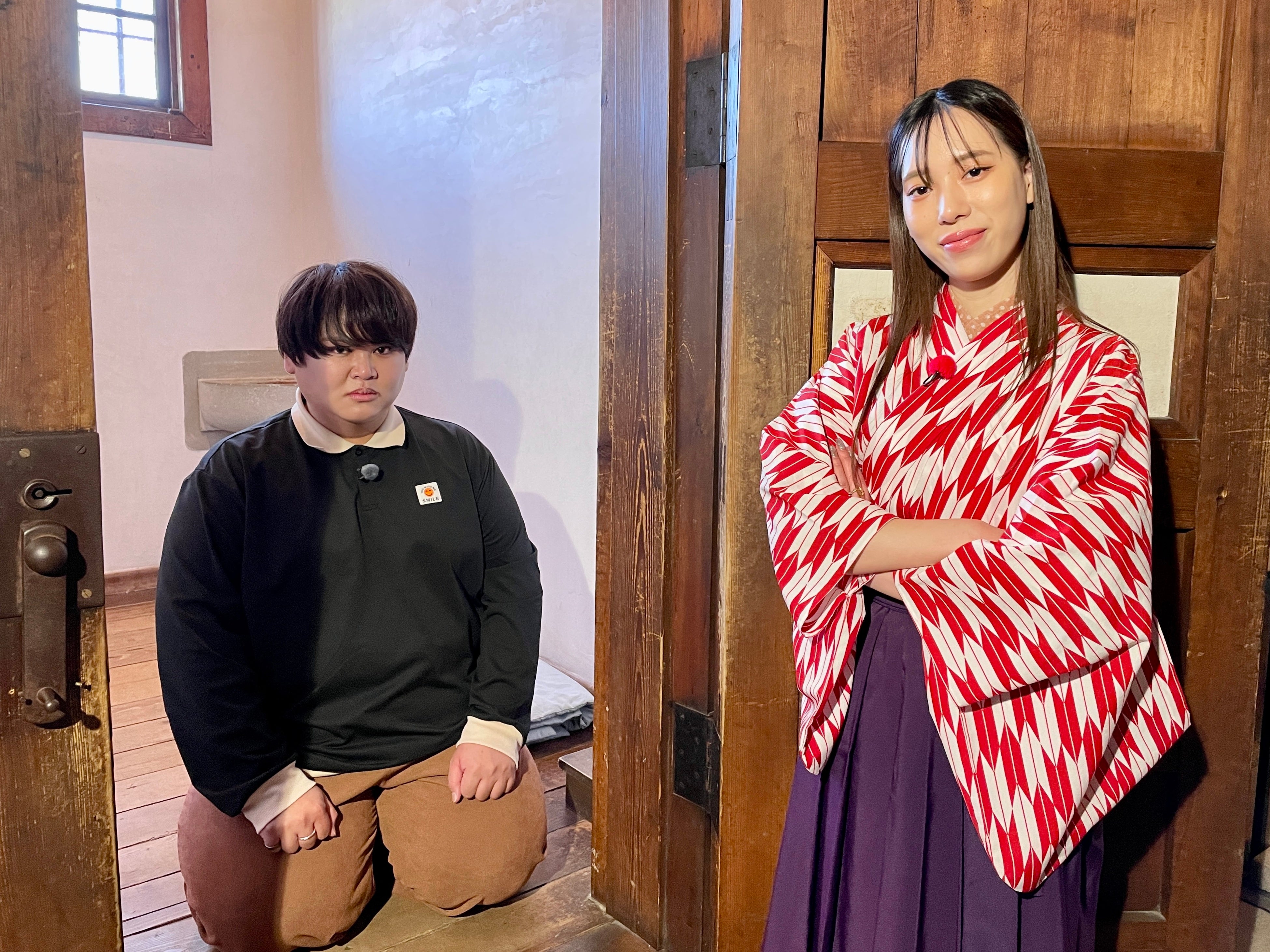 ロケでナゼかじんじんが監獄に…