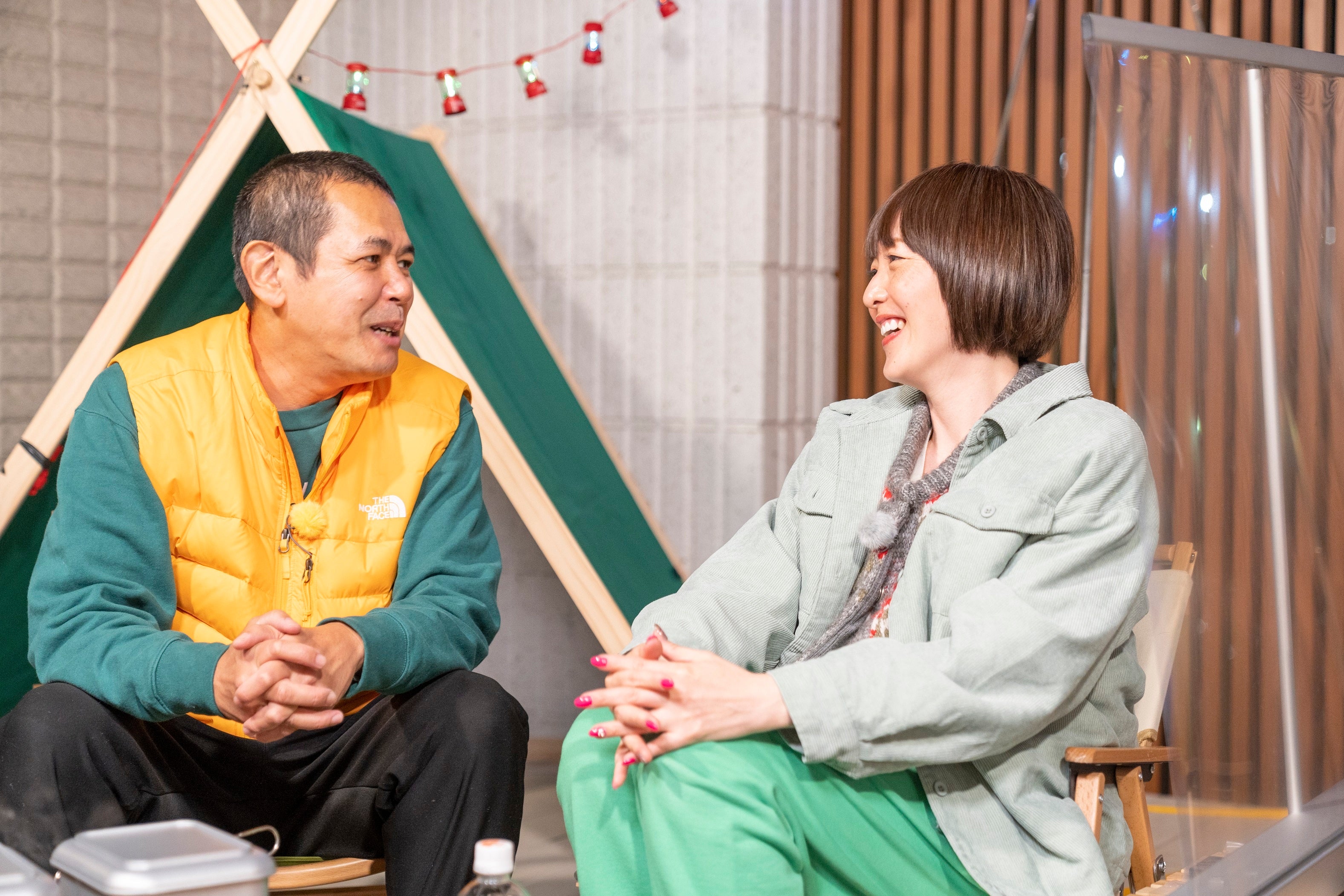 感謝の気持ちを伝えるノッチ