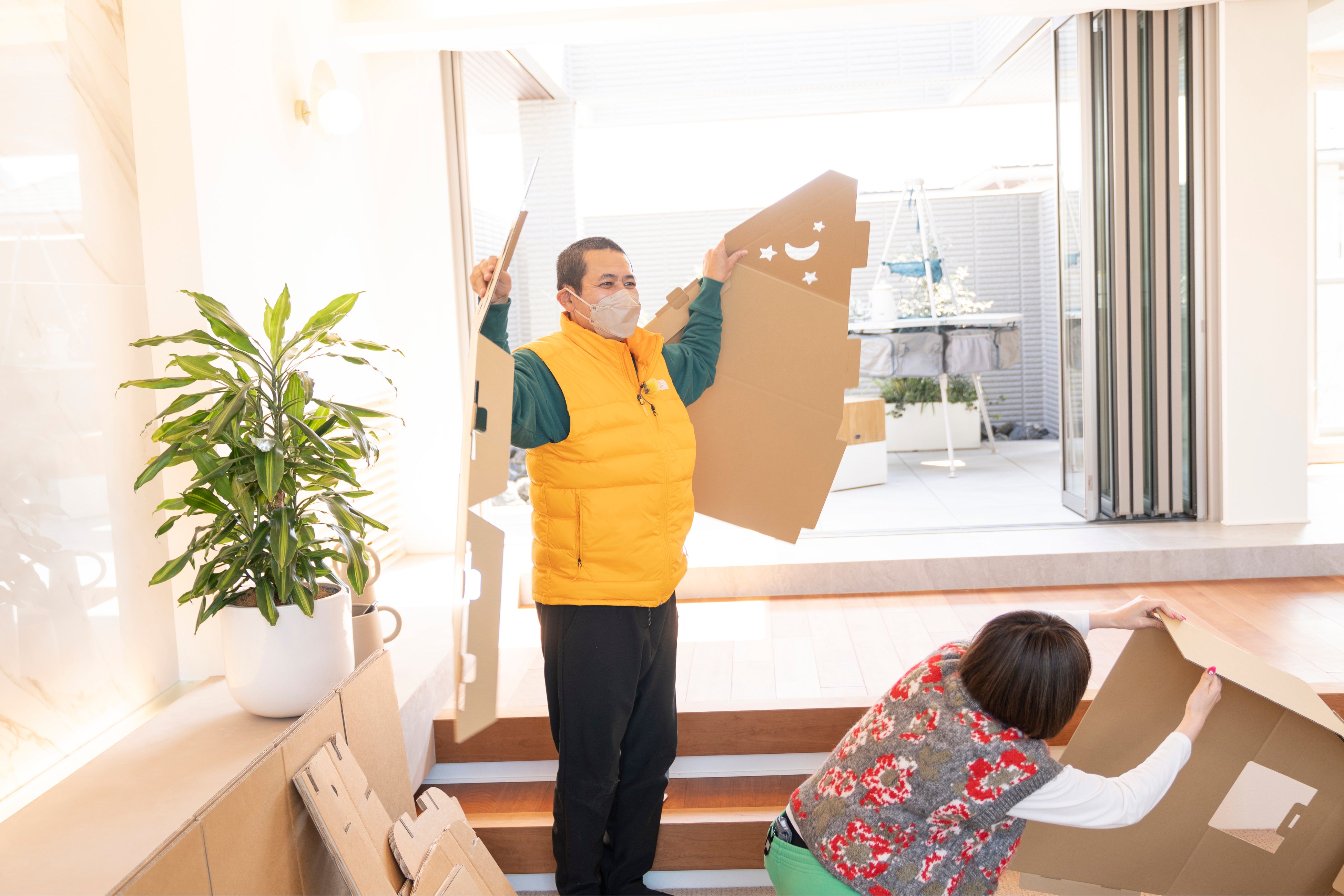 このあと妻から鉄拳制裁