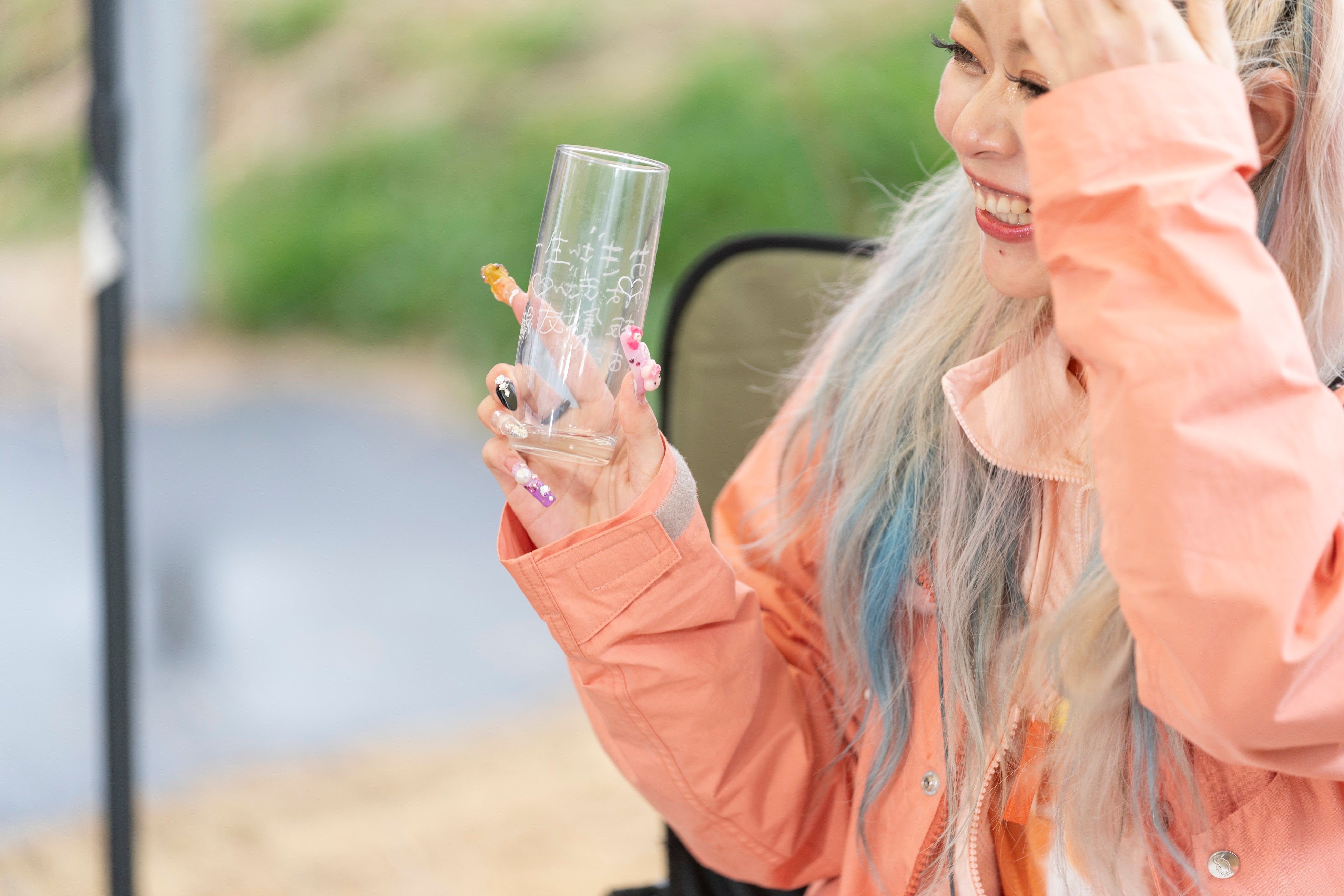 オリジナルグラス作り