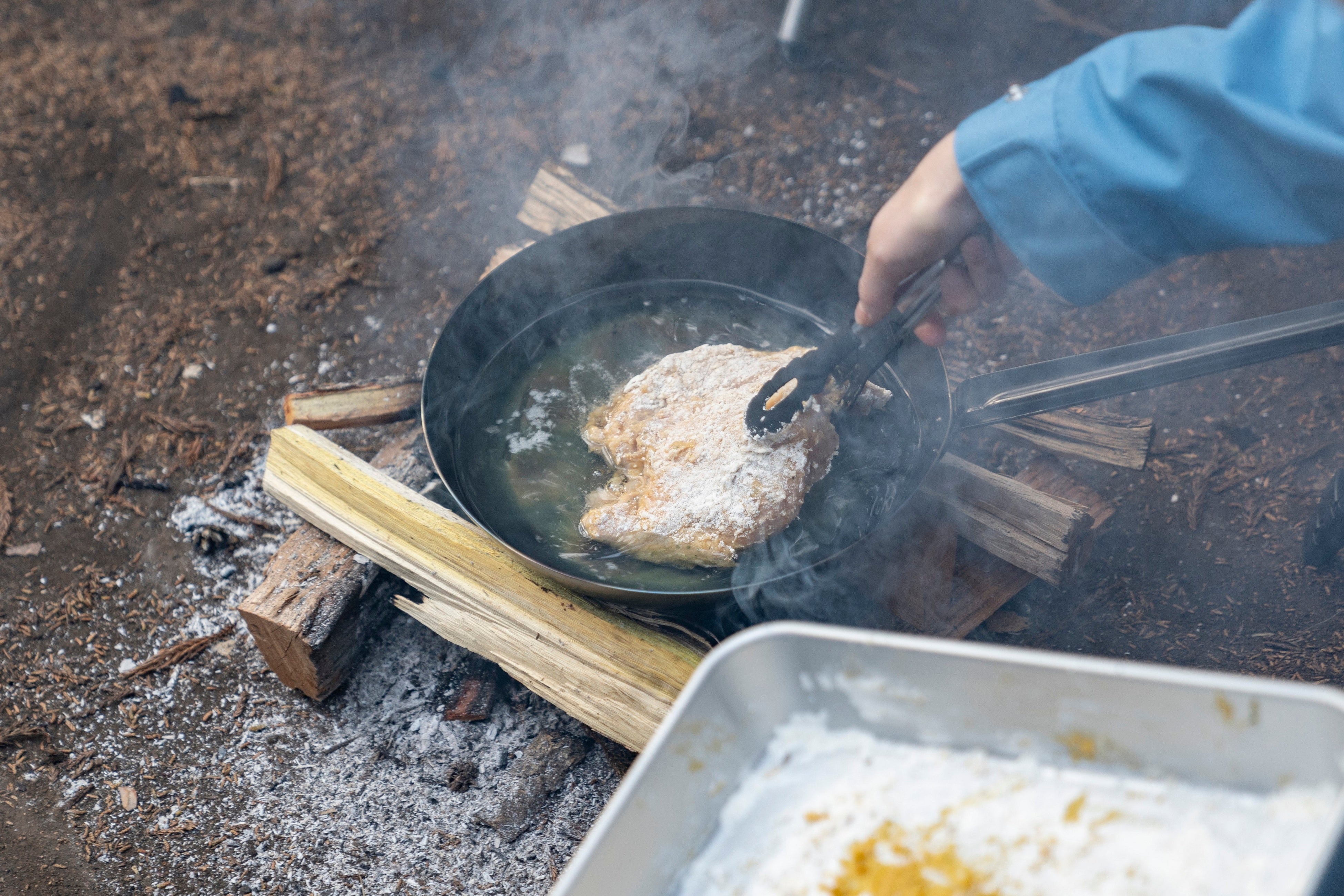 巨大な台湾風唐揚げ ジーパイ