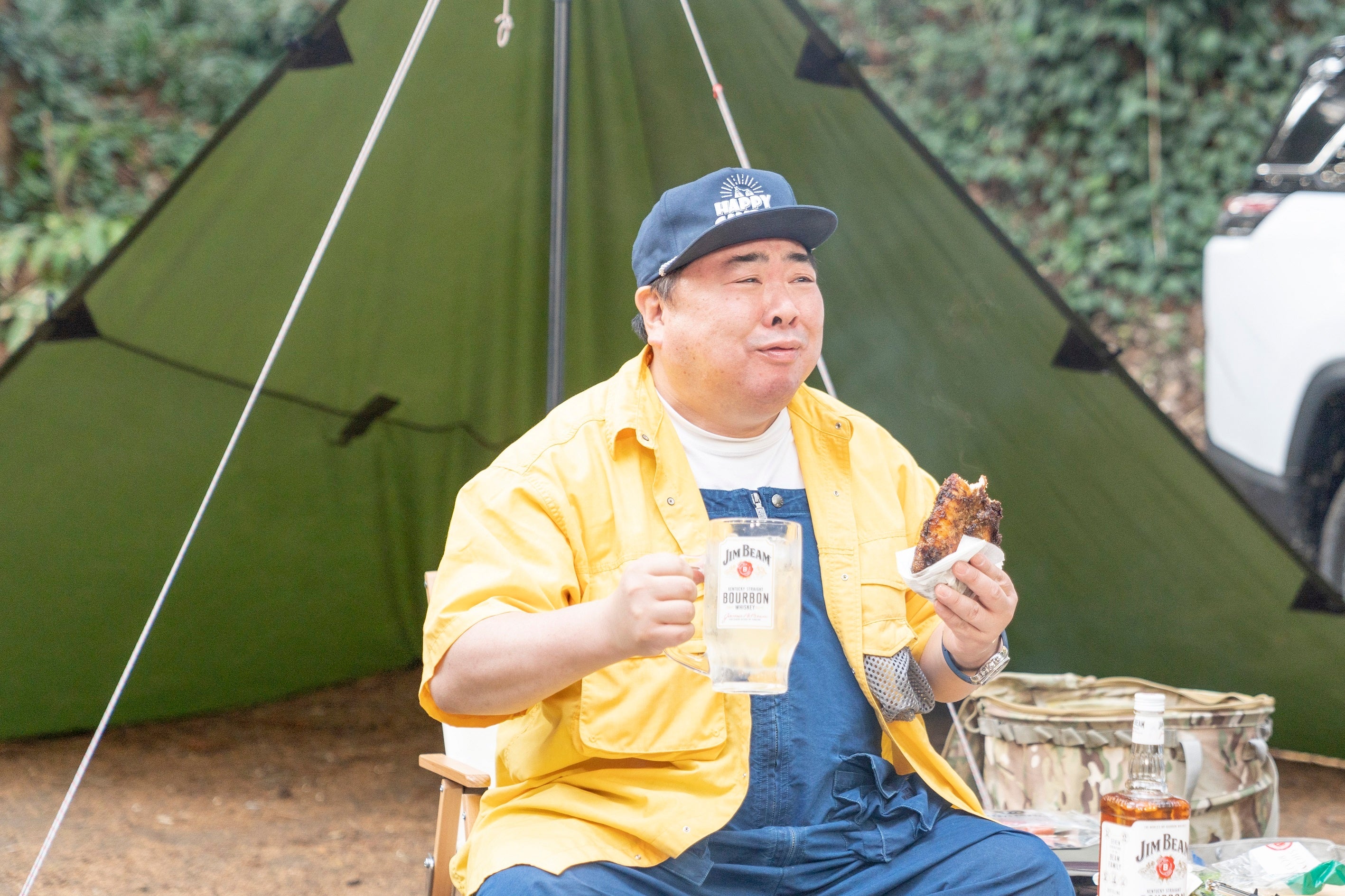 絶品料理にこの表情