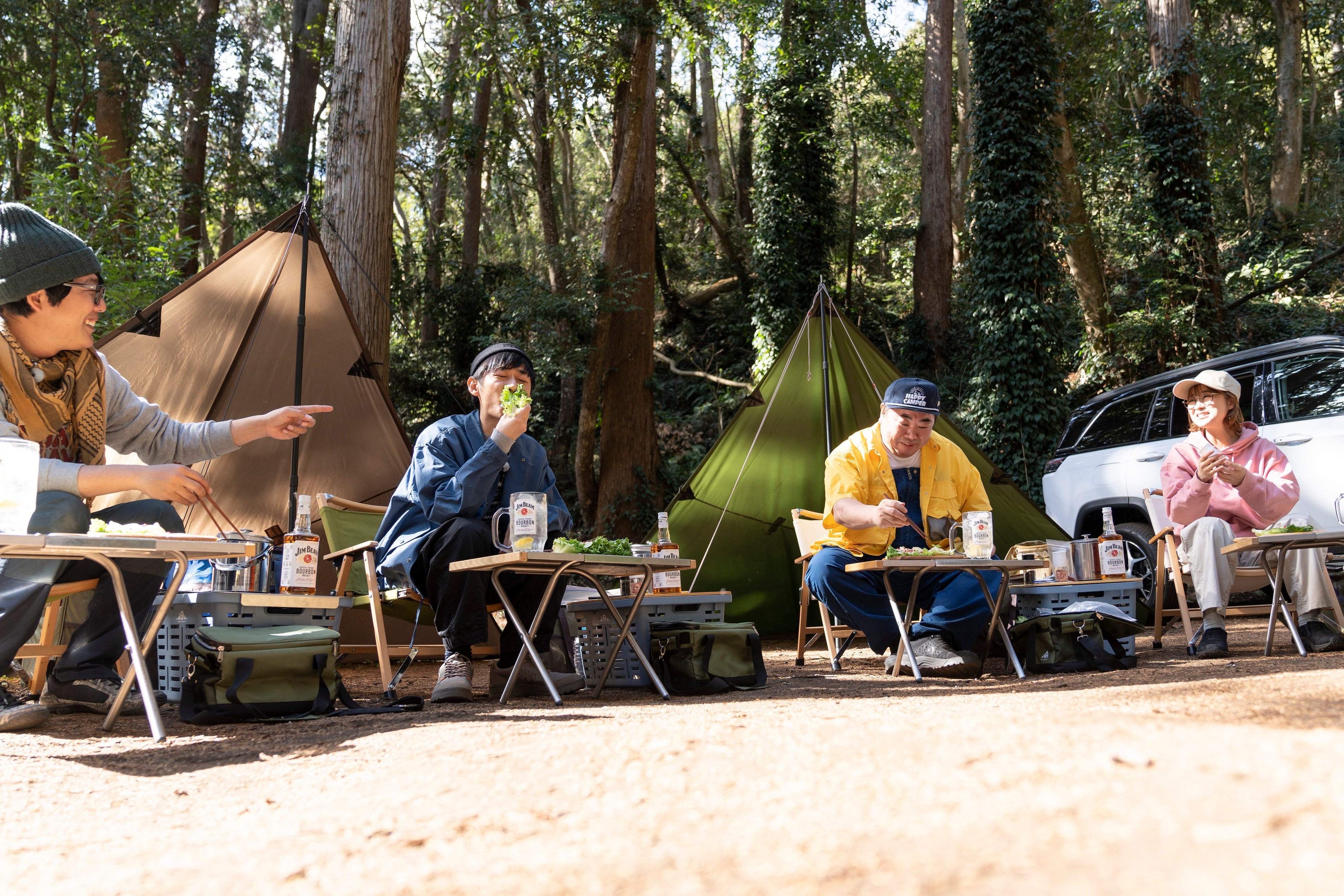 森本はオリジナルの食べ方を発明