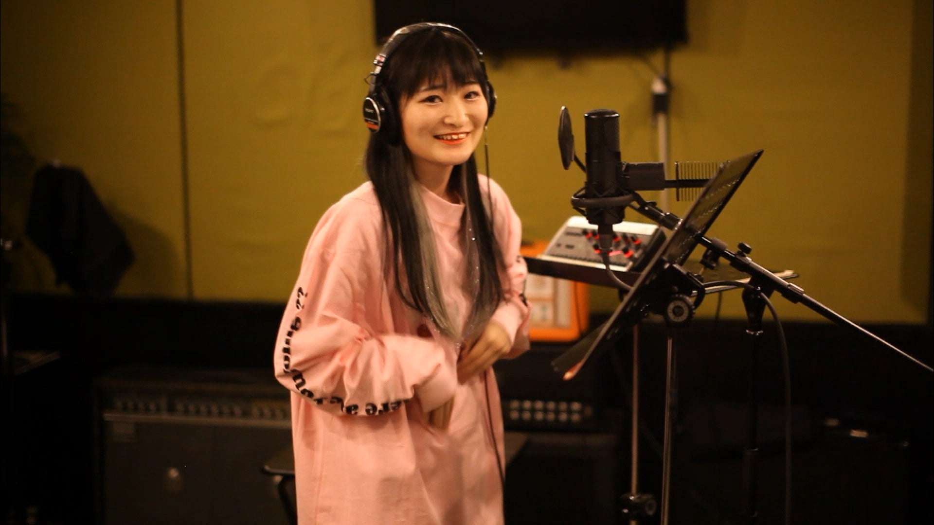 リンリンのレコーディング