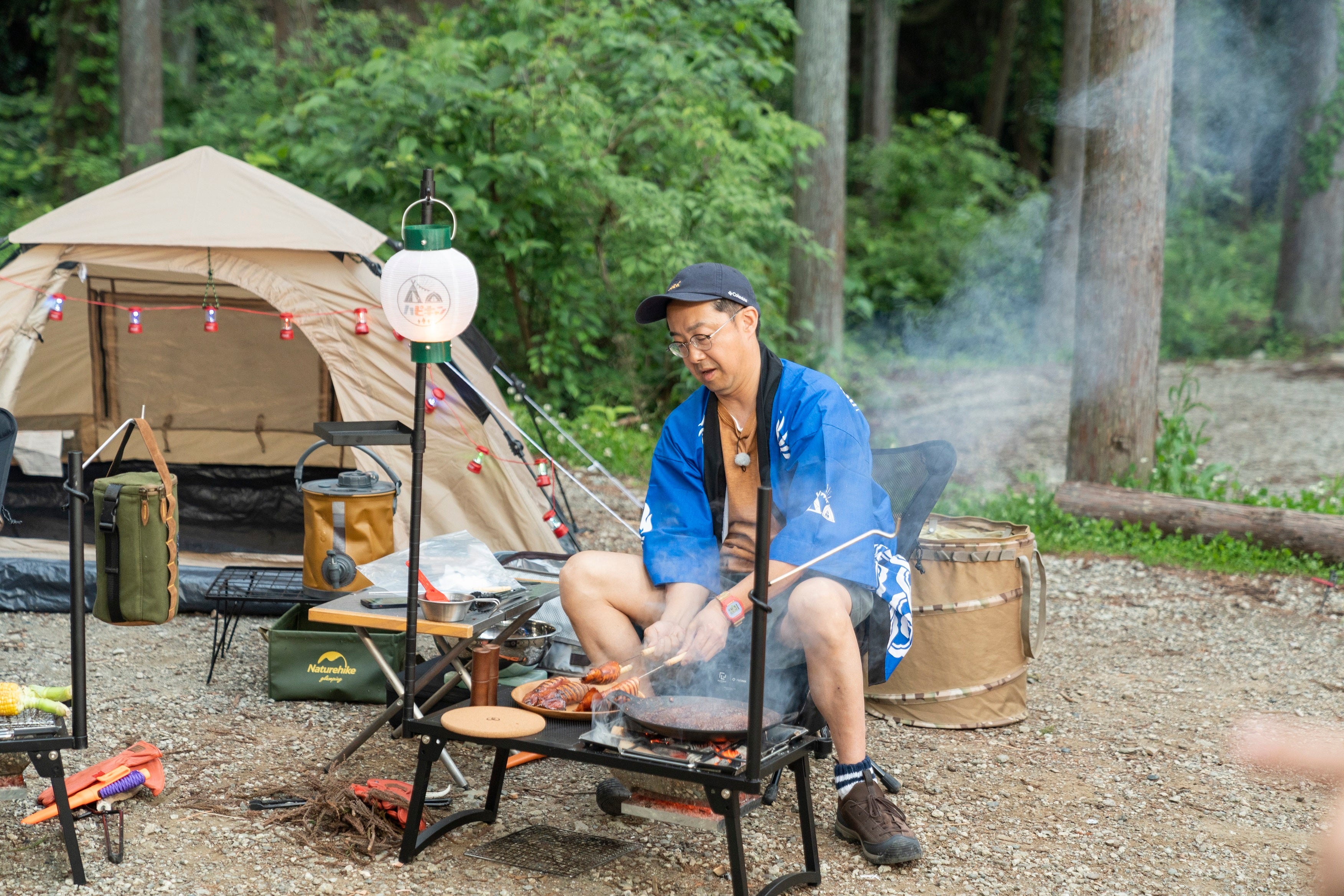 イカ焼き担当の矢作