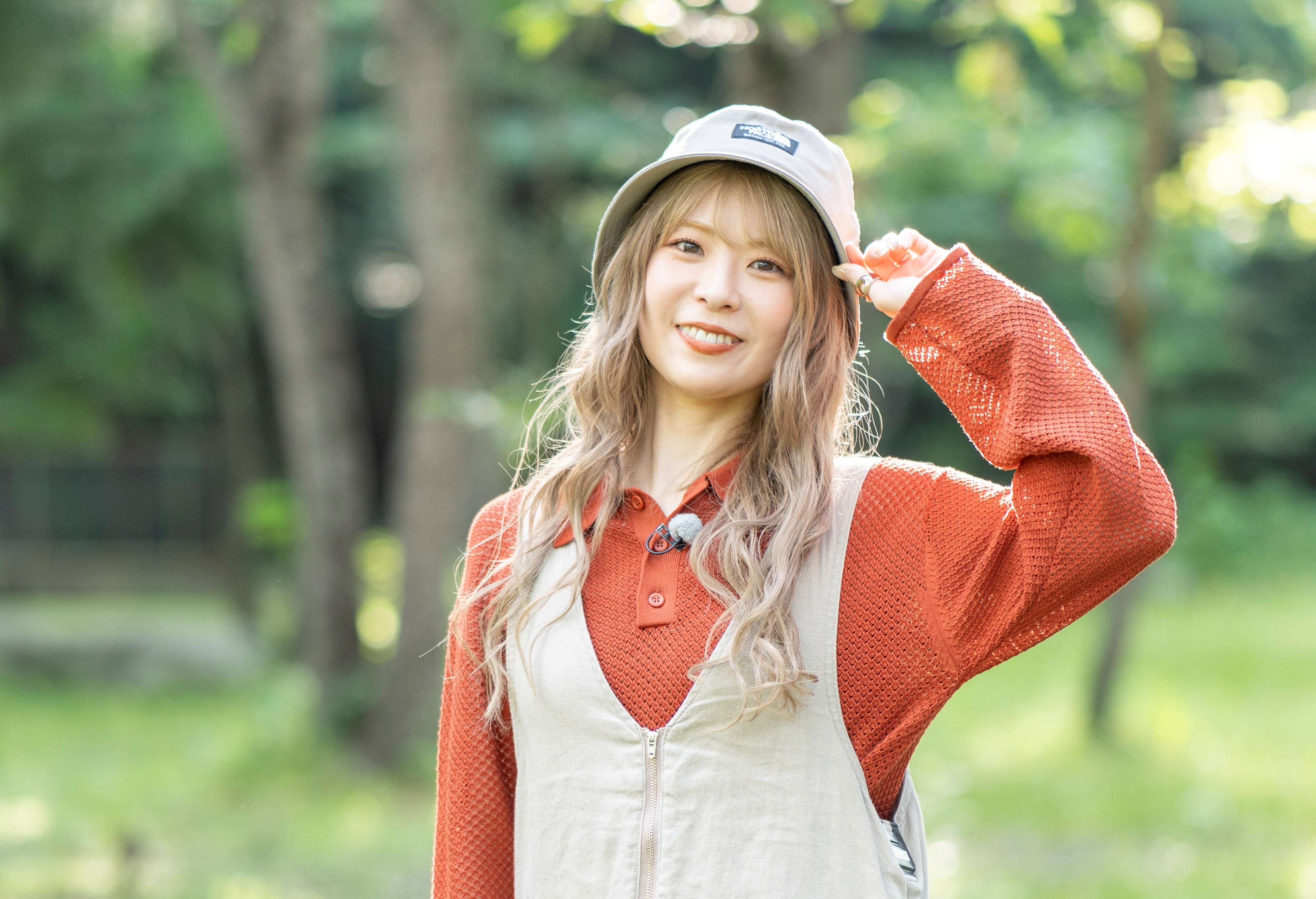 キャンプインフルエンサー・さーやん