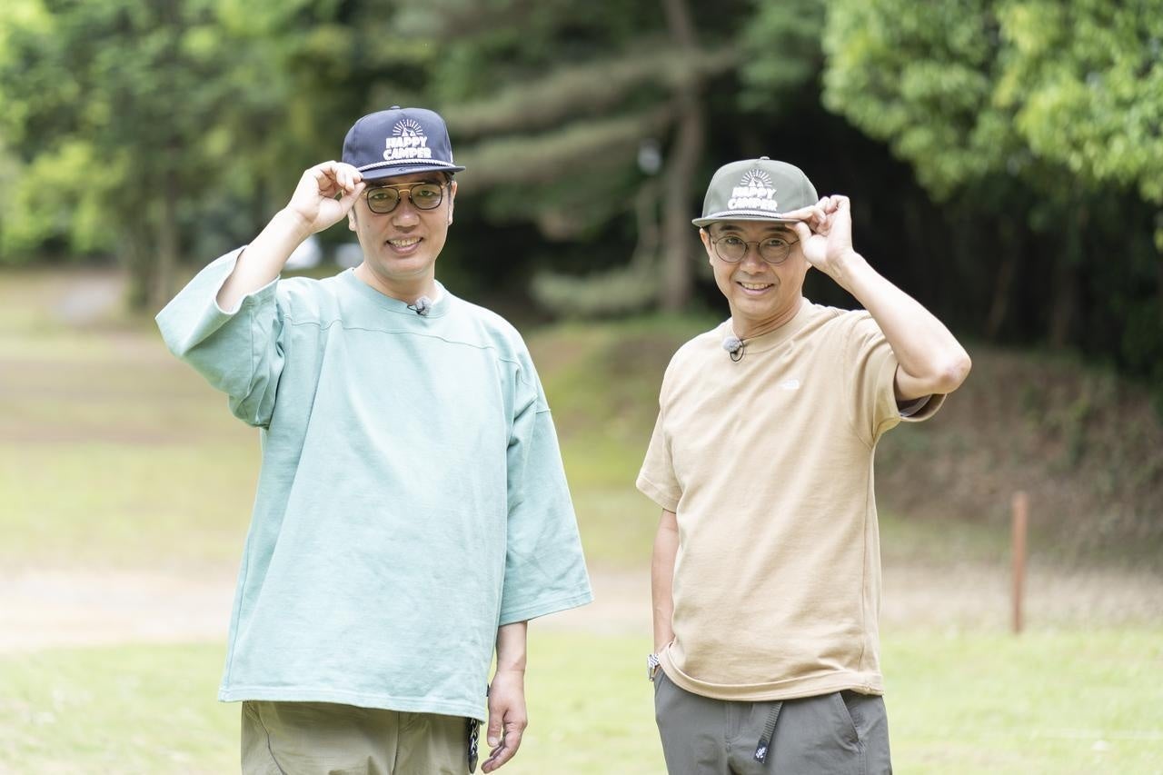 ハピキャンオリジナルキャップ