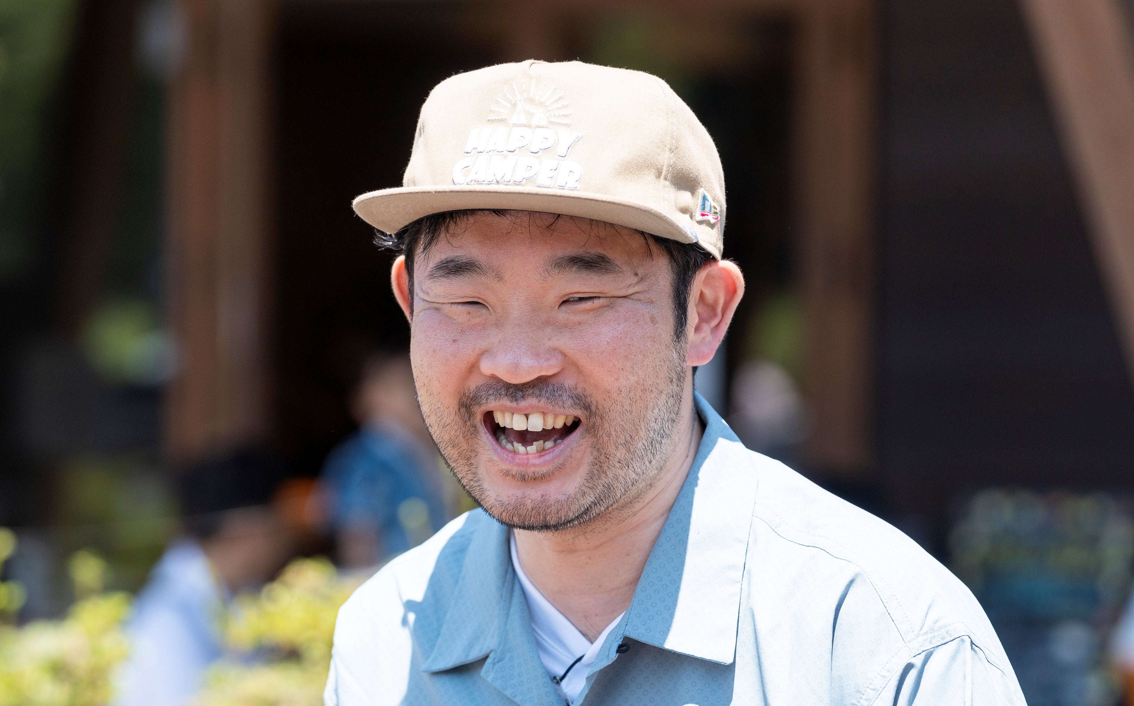 本当はガチキャンパーだが今回はゲストの今野浩喜