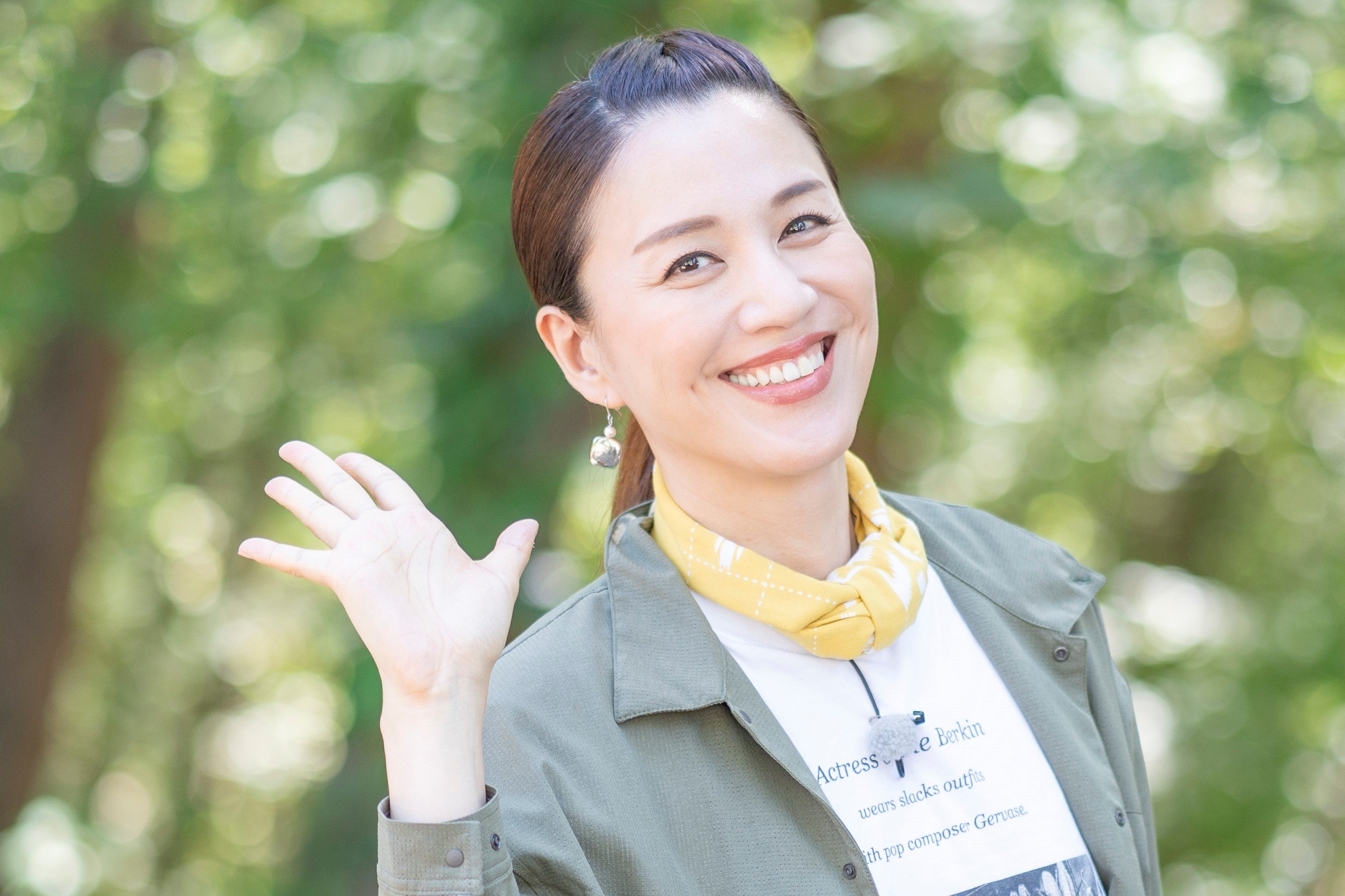 キャンプ初体験の遼河はるひ