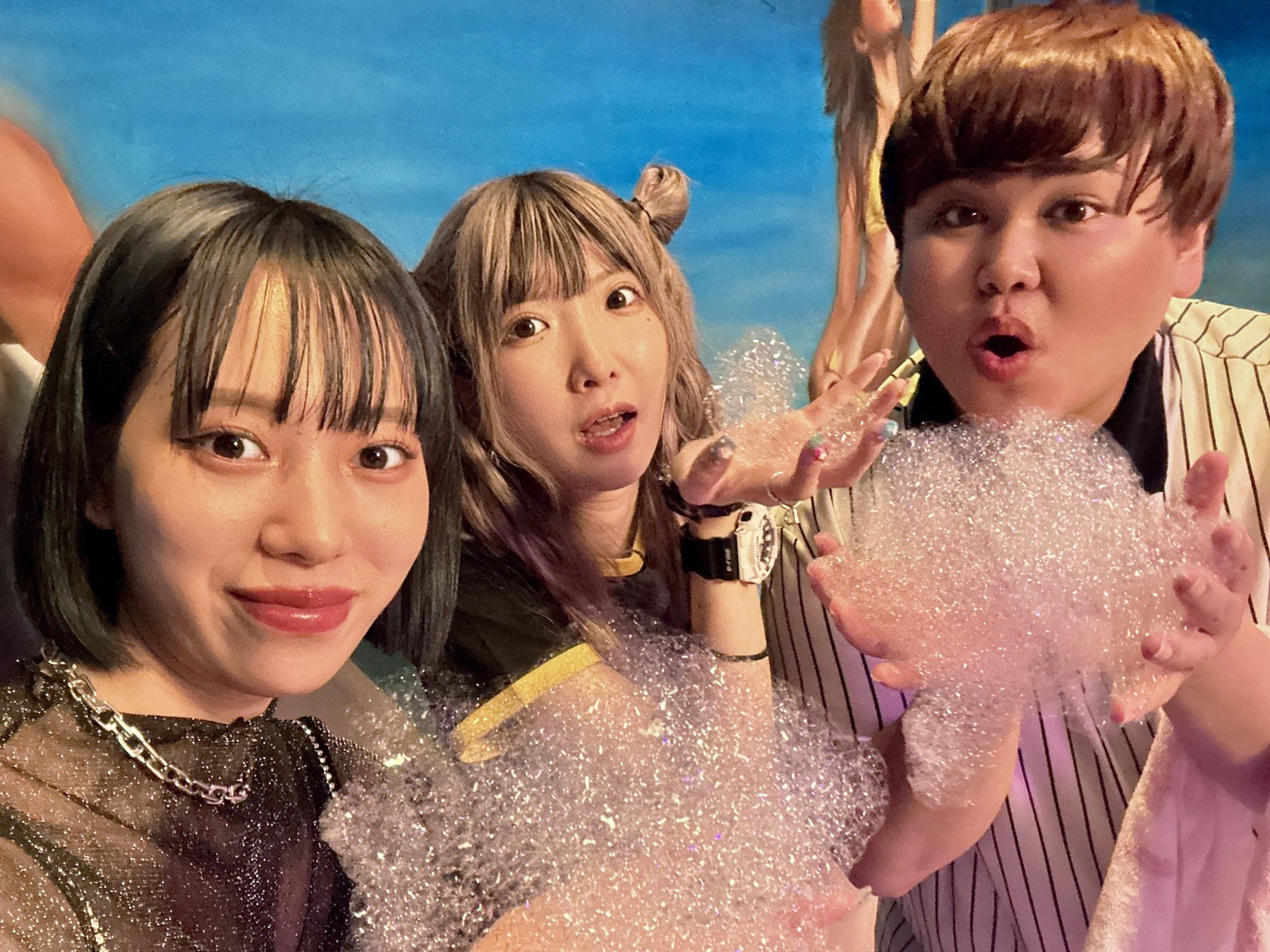 名古屋の映えるお店で パパラ&まあたそ 仲良く3S