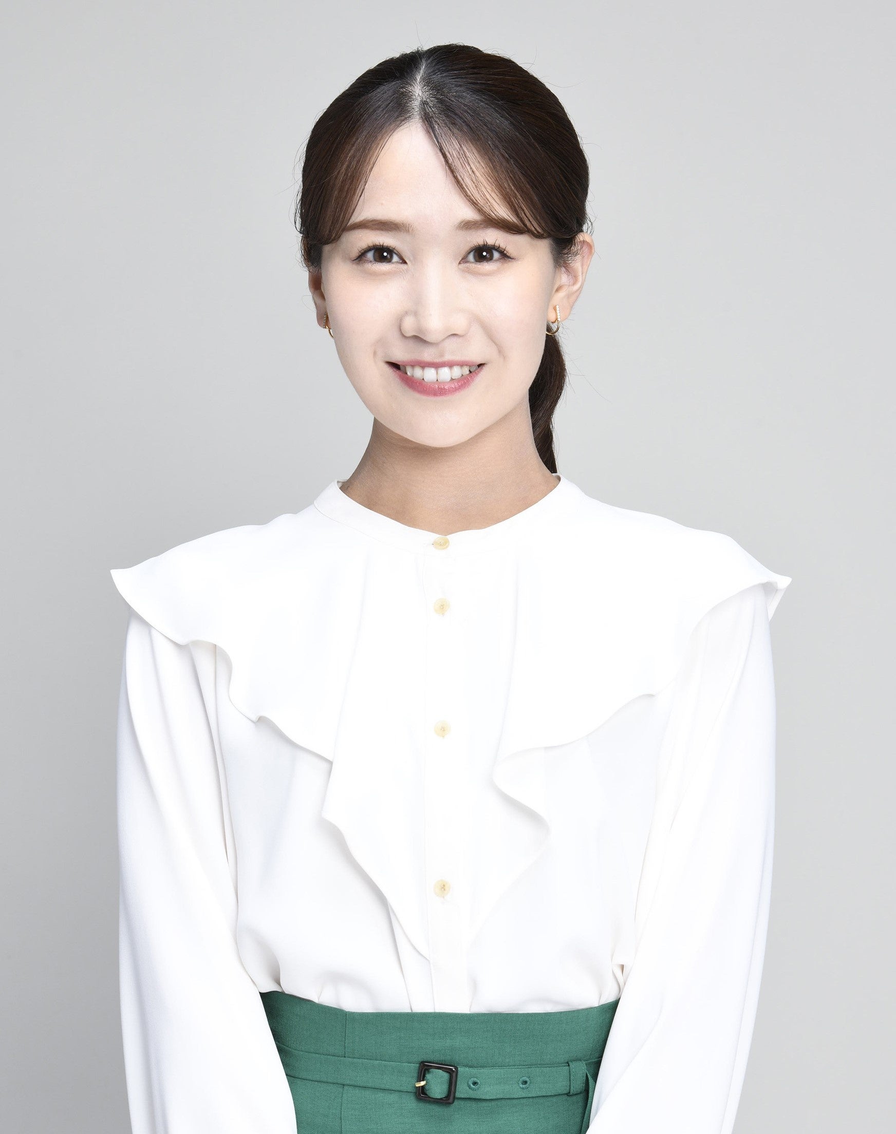 【写真】島津咲苗（メ～テレアナウンサー）