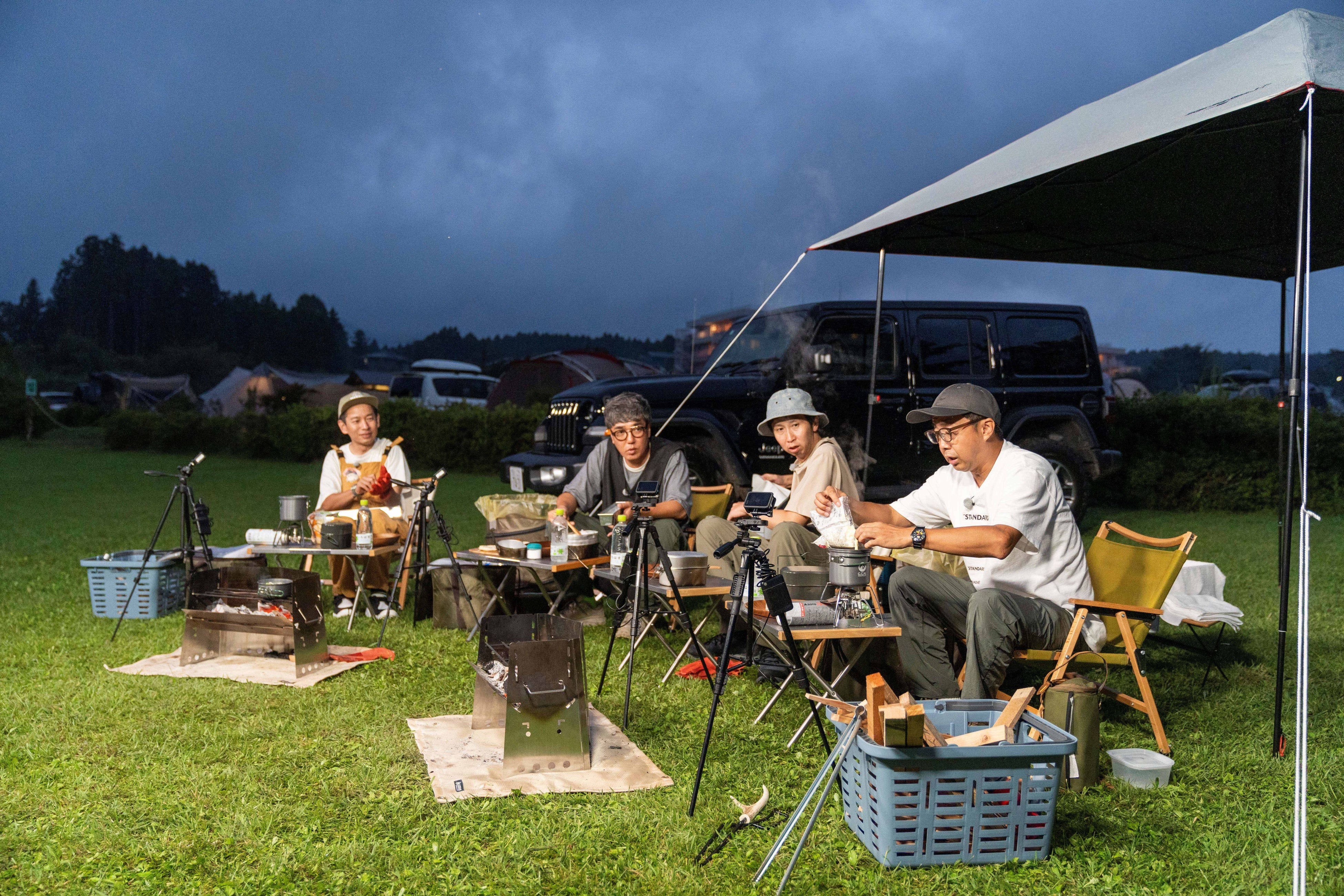 ４人のカレーの出来栄えは！？