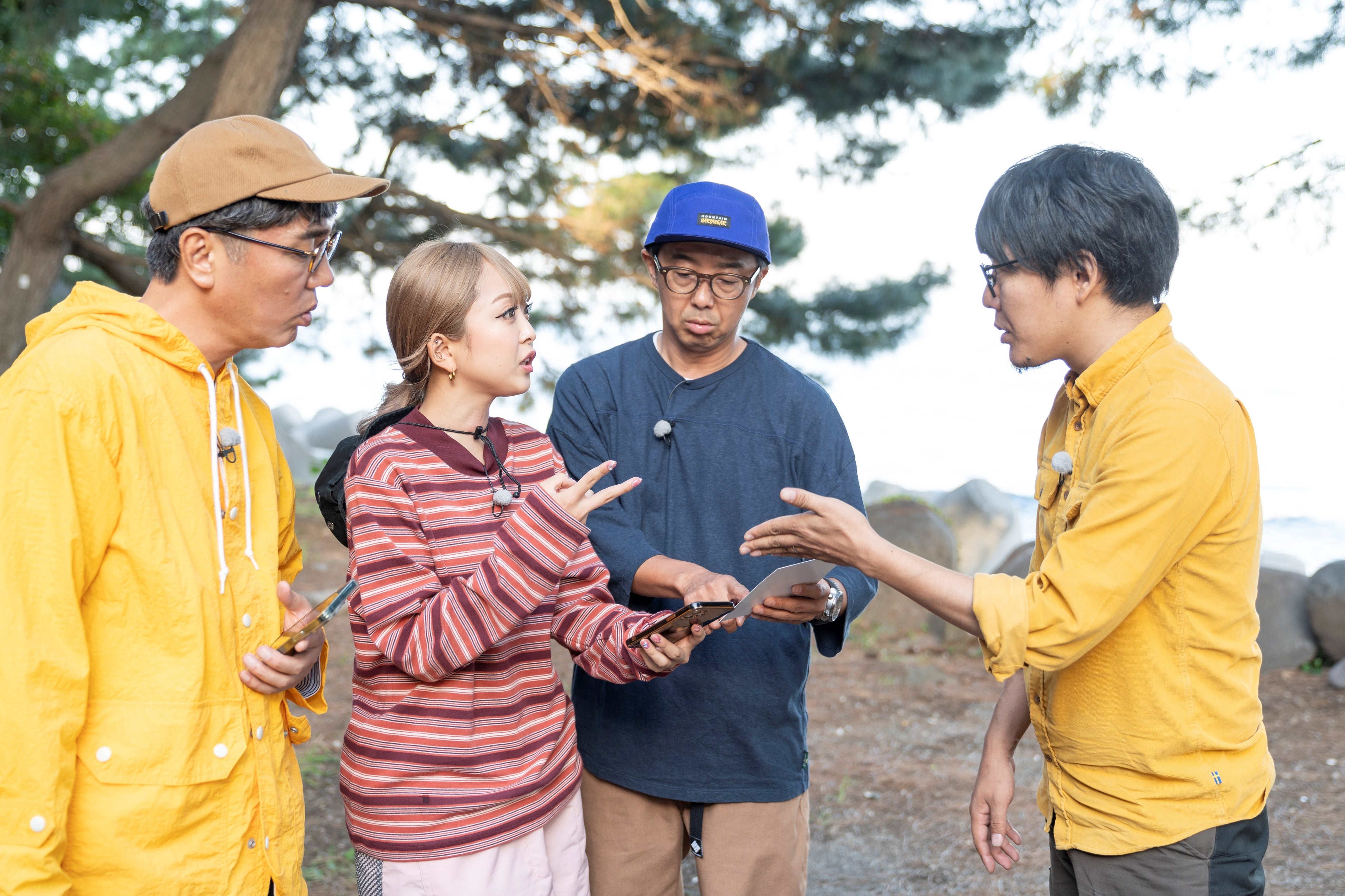 フィールドビンゴ、誰が勝つのか・・・？