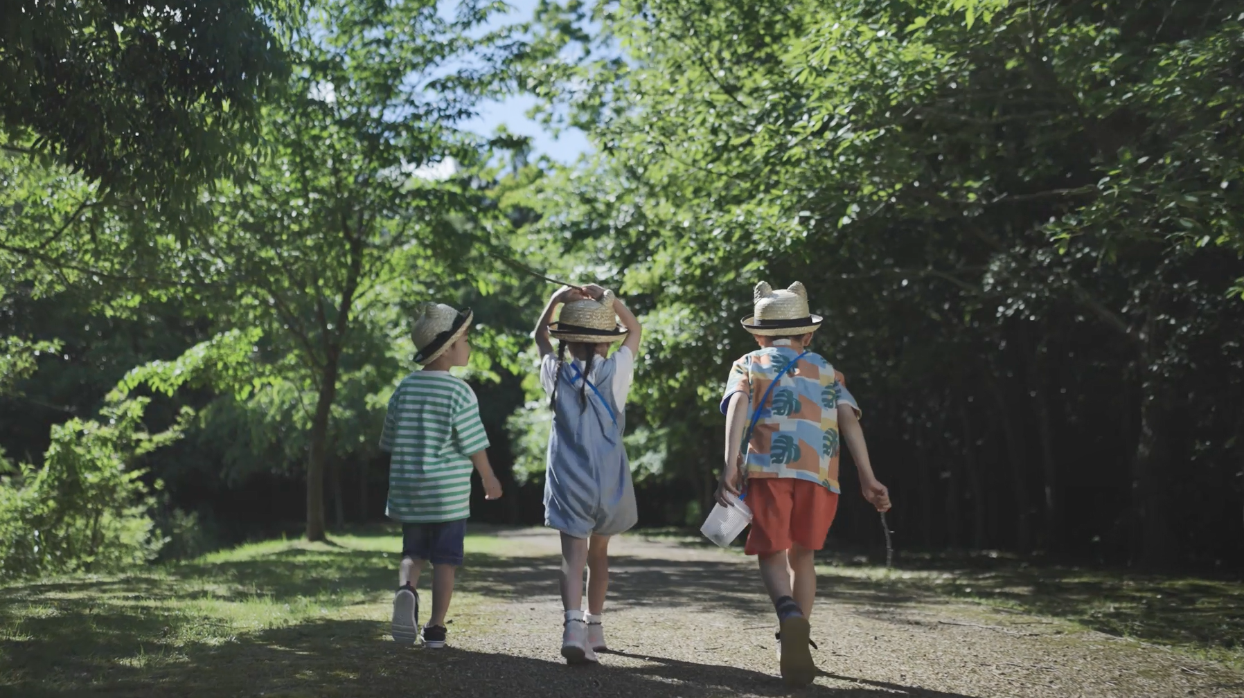 お揃いのウルみみ帽子