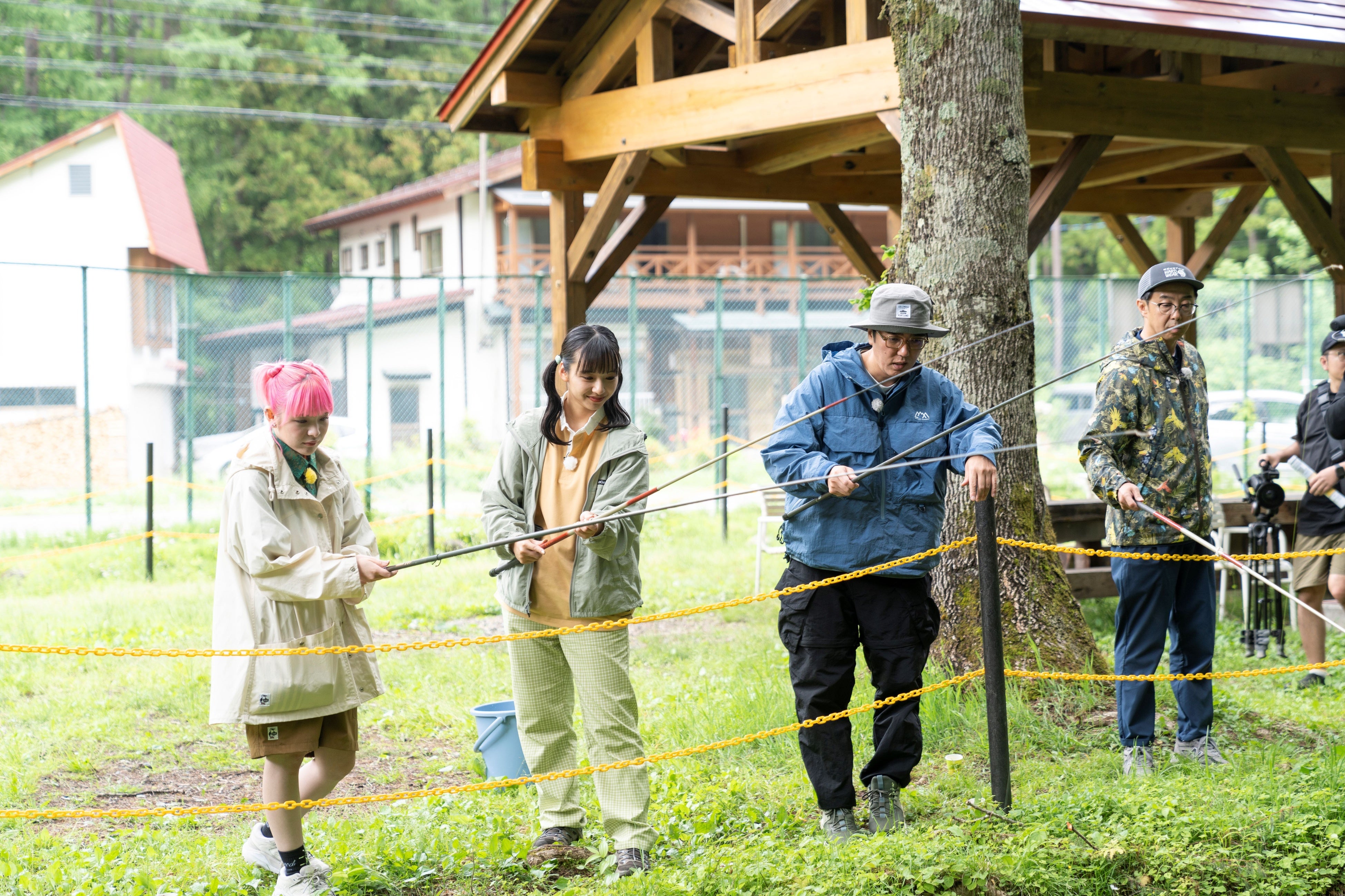イワナとの真剣勝負
