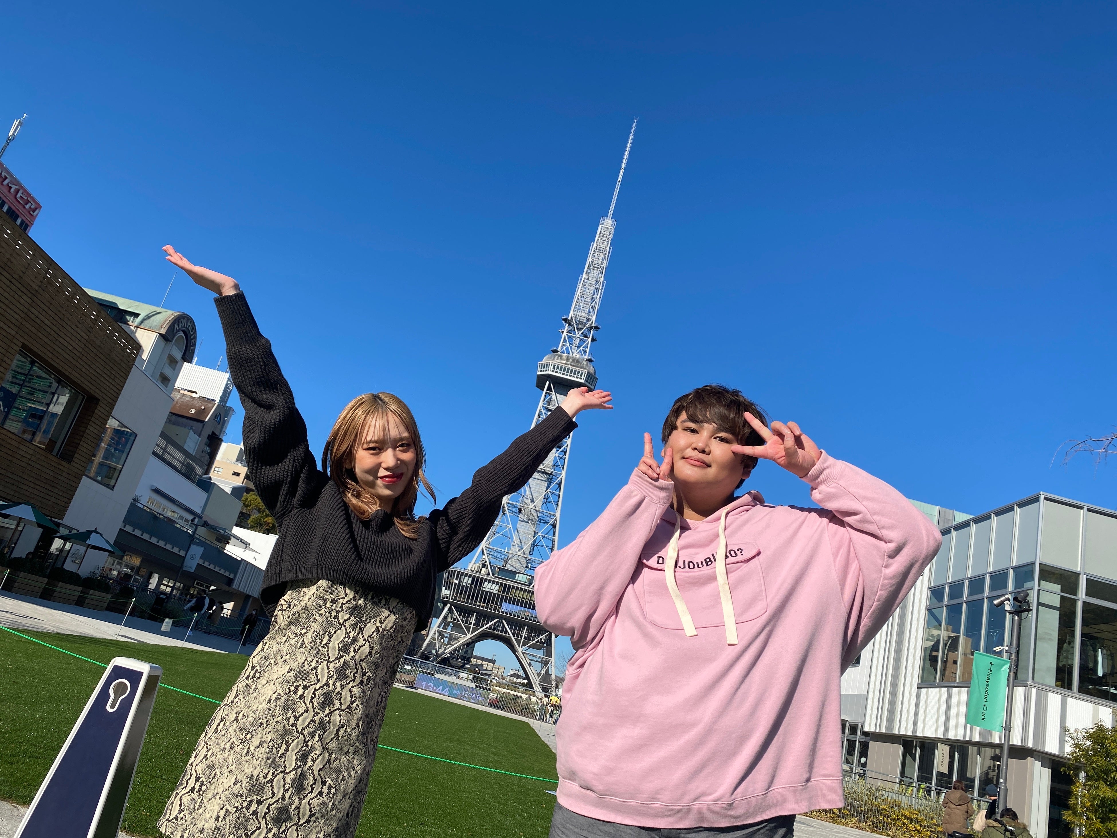 (※写真左から、タナカガ、じんじん)