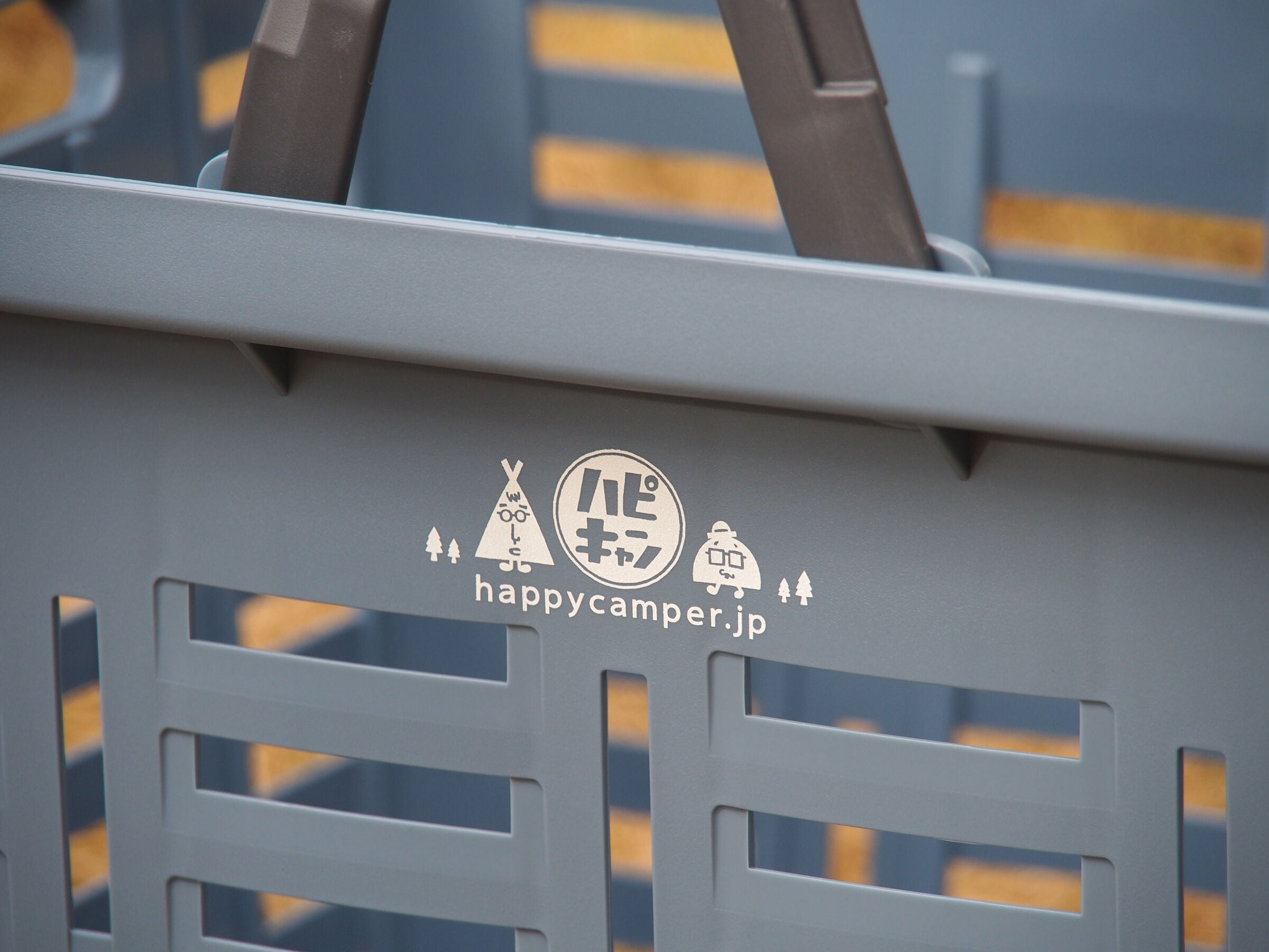 オリジナルロゴを配置