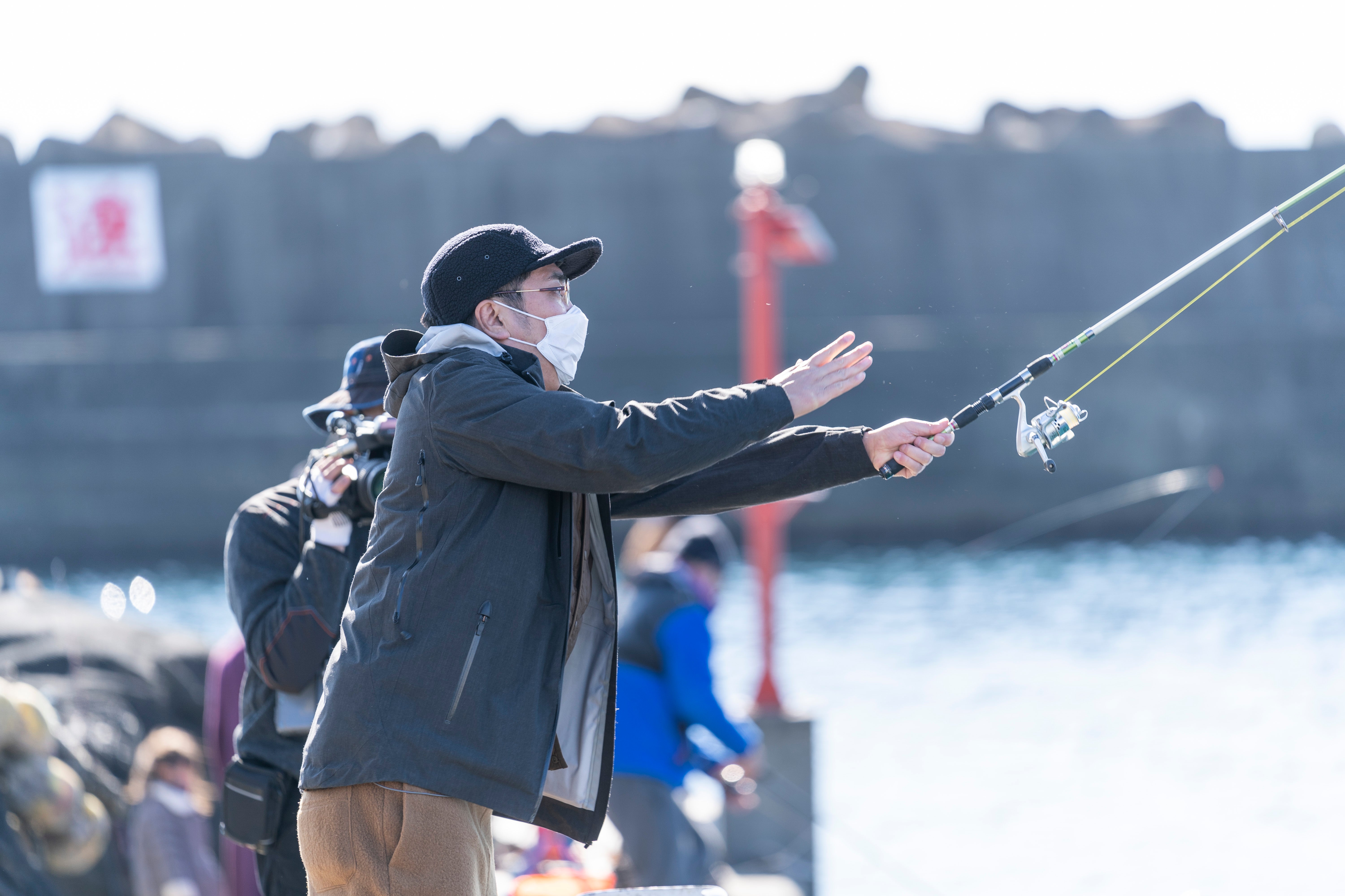 食材ゲットなるか？