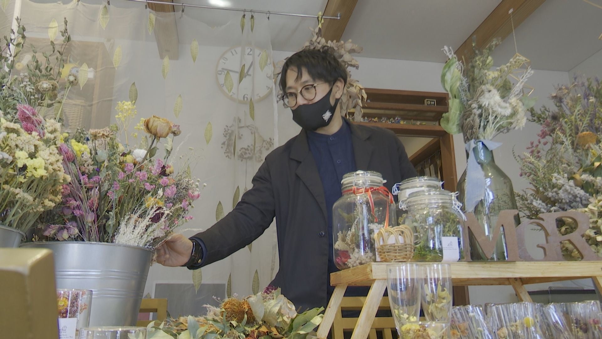 2月22日(火)放送「ロスフラワーに新たな価値を」より