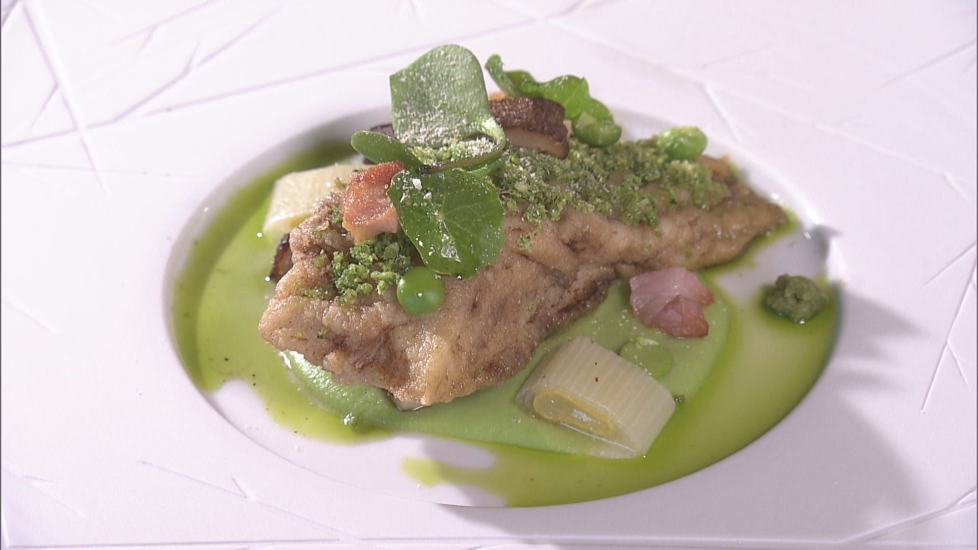 2月24日(木)放送「“海の厄介者”をフランス料理に」より