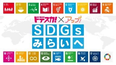 「SDGs みらいへ」ロゴ