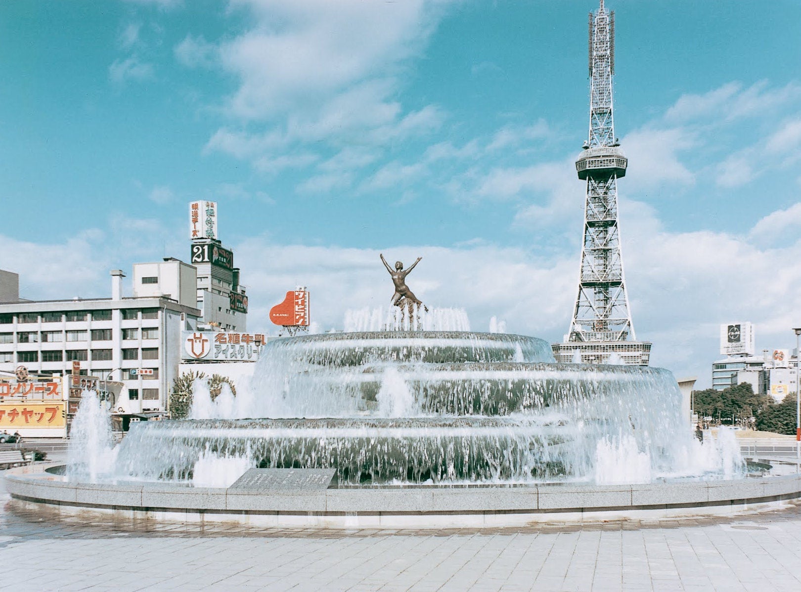 メ テレが53年前に寄贈した 栄の噴水 がリニューアル メ テレ60周年 希望の泉 再生プロジェクト 6月6日 月 にお披露目予定 メ テレのプレスリリース メ テレが53年前に寄贈した 栄の噴水 がリニューアル メ テレ60周年 希望の泉 再生プロジェクト 6月6日 月 にお披露目予定 メ テレのプレスリリース