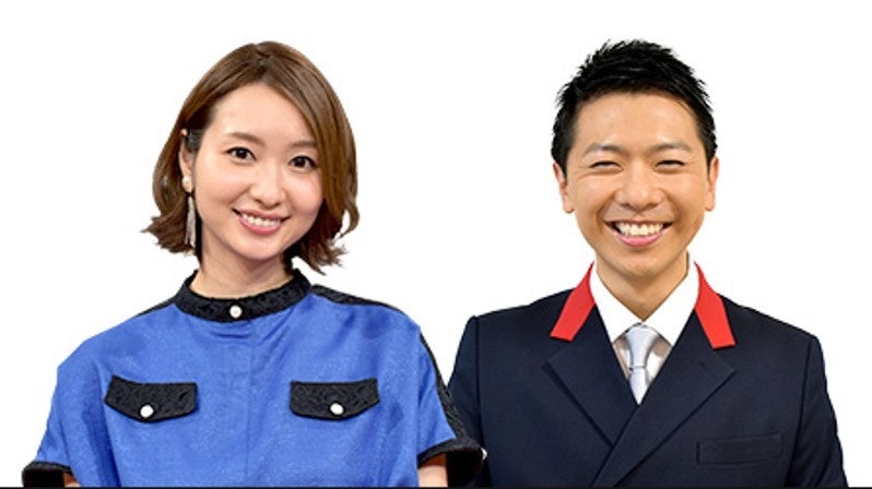 戸松遥　メ～テレアナウンサー上坂嵩