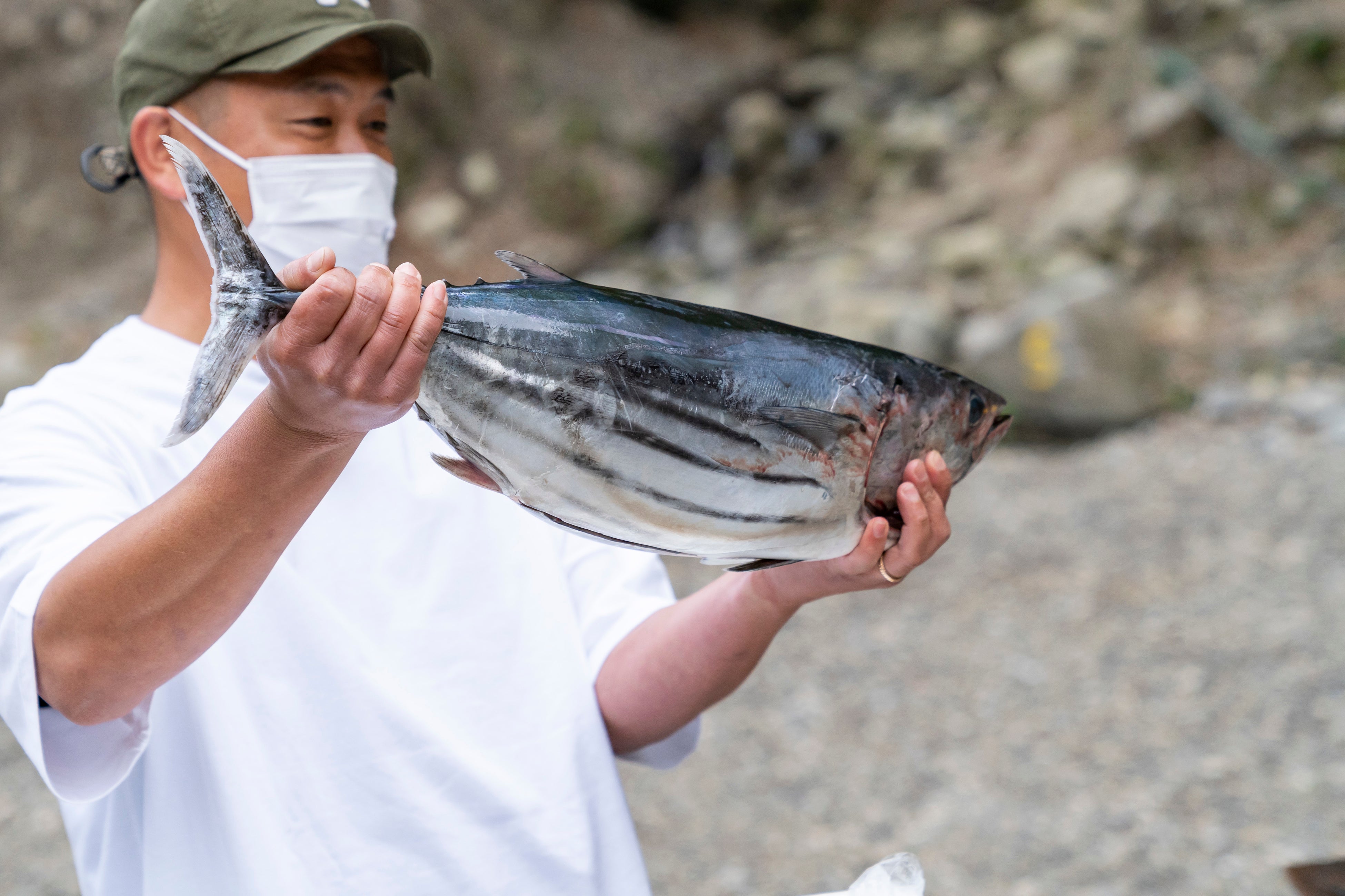 夕食は出張料理人にお任せ