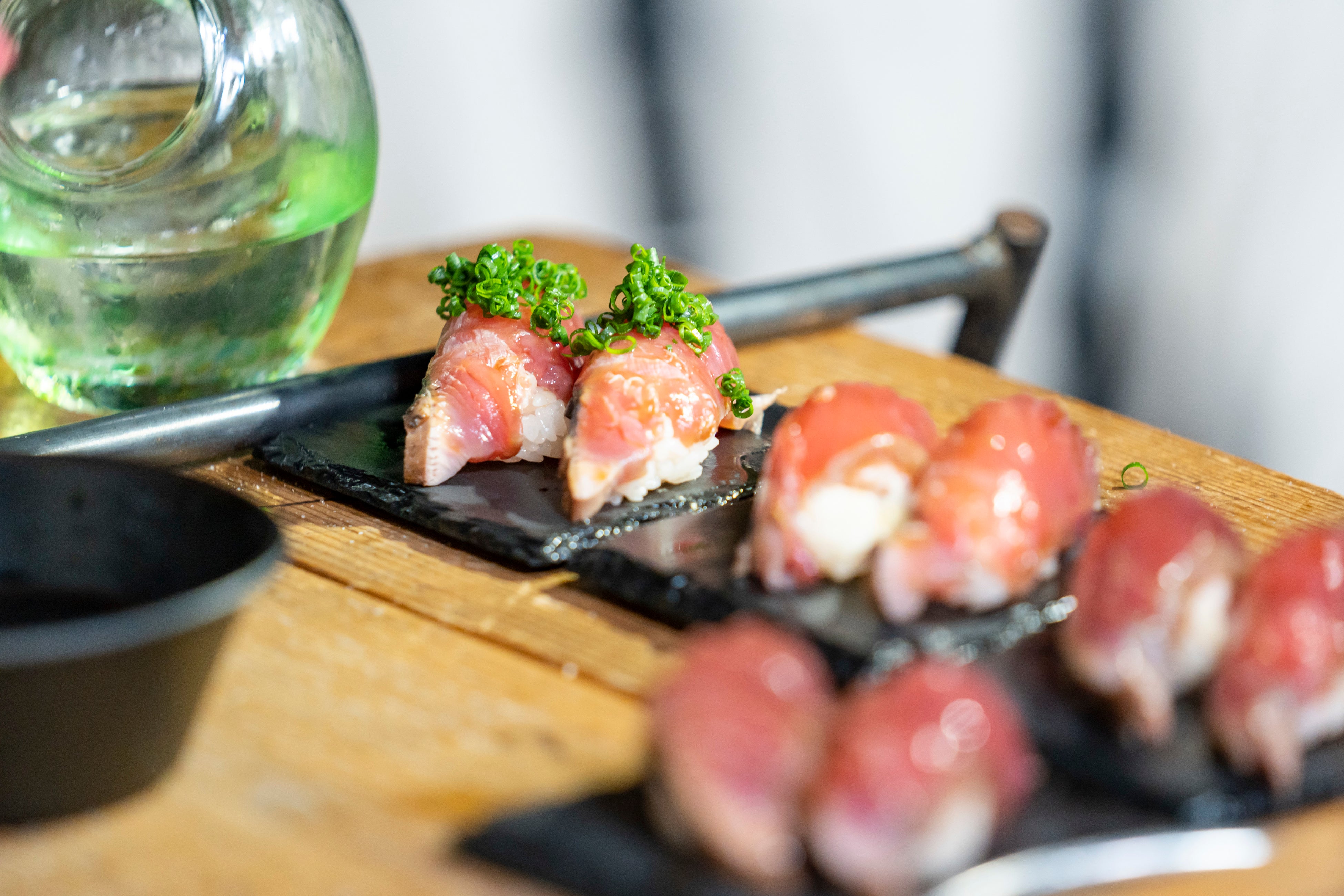 見た目も美しい本格料理