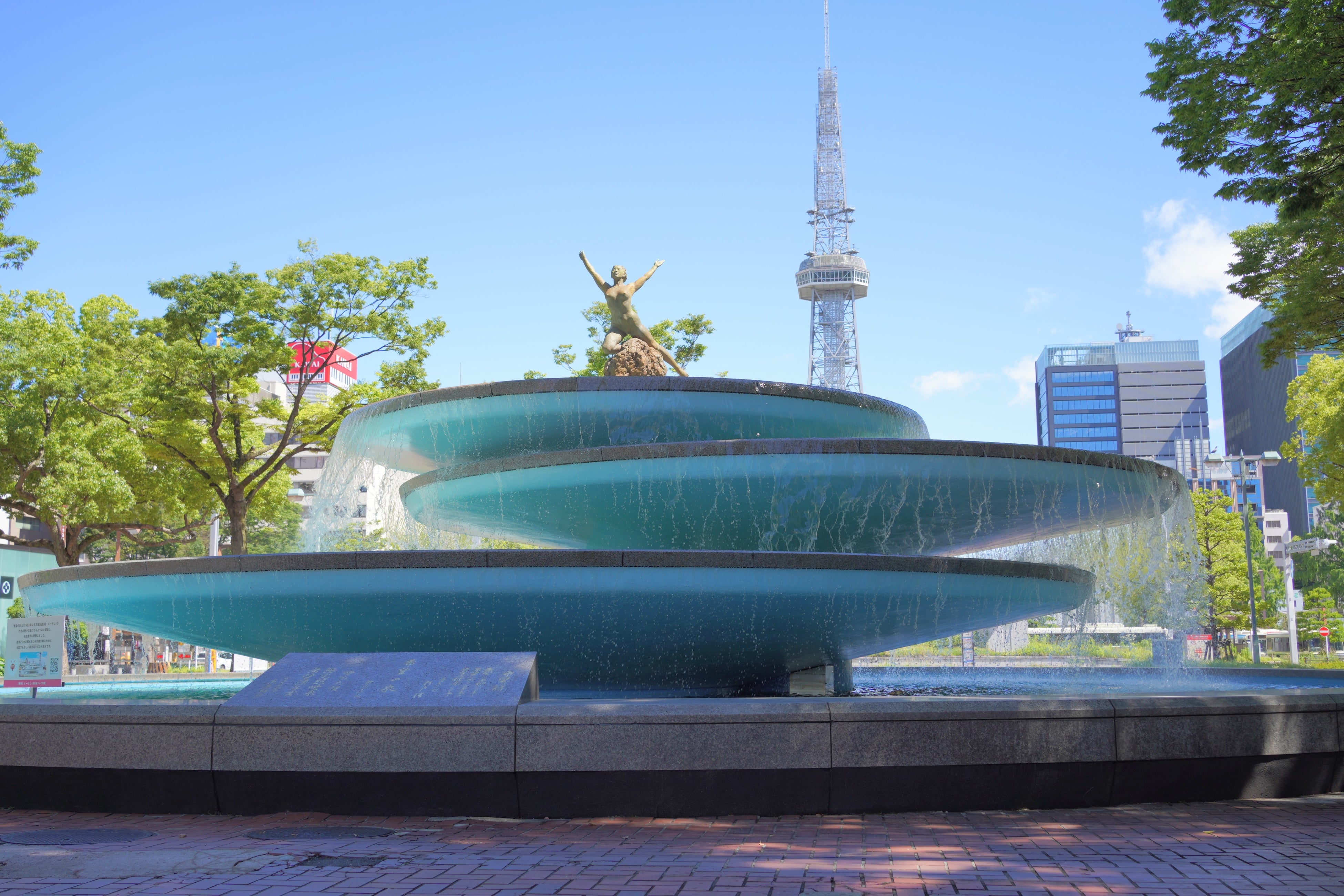 希望の泉　（6月7日撮影）