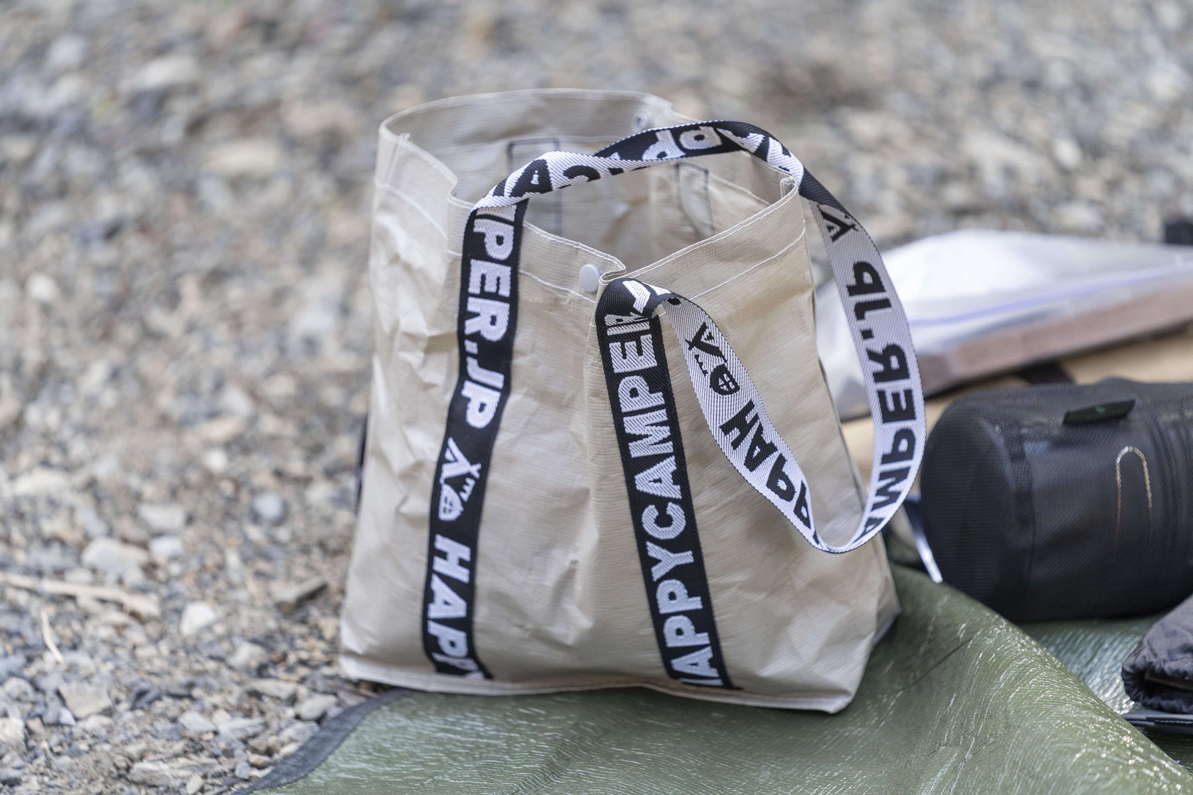 ハピキャントートバッグ