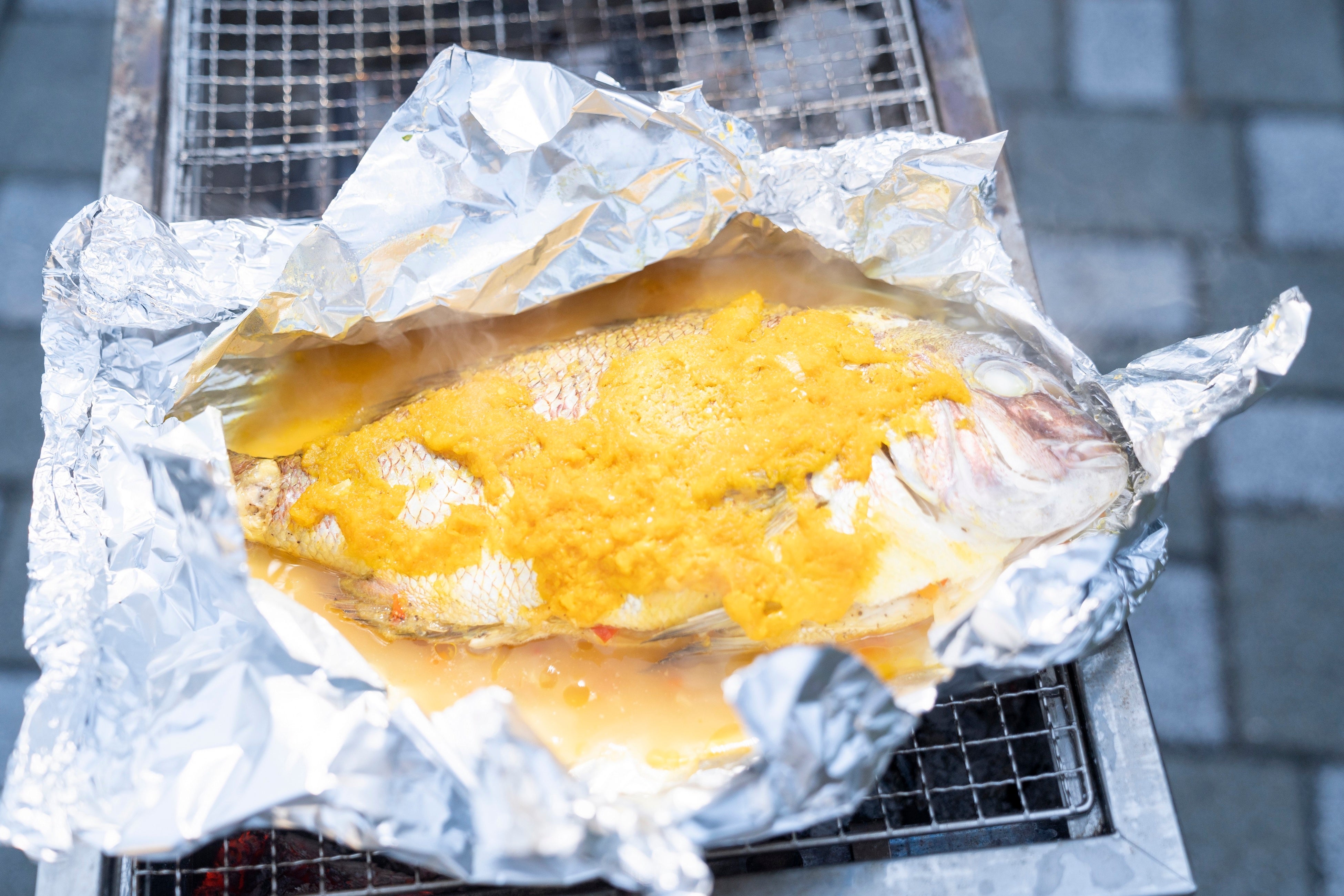 真鯛のイカンバカール