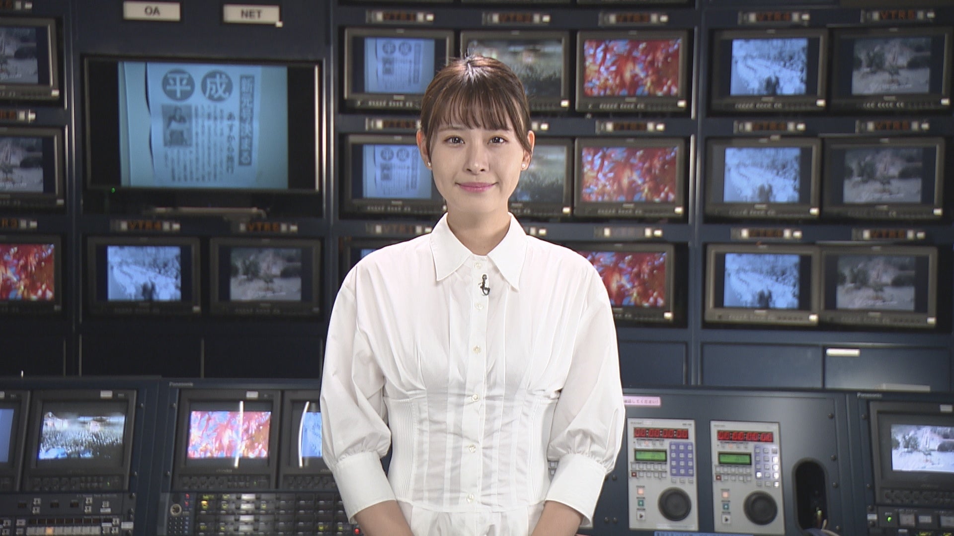 （ナビゲーターを務める望木聡子アナウンサー）