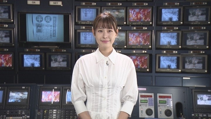 （ナビゲーターを務める望木聡子アナウンサー）