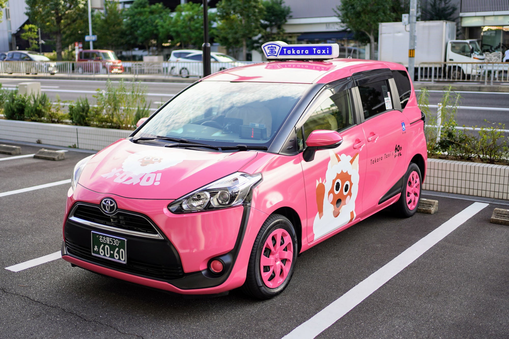 ウルフィタクシー