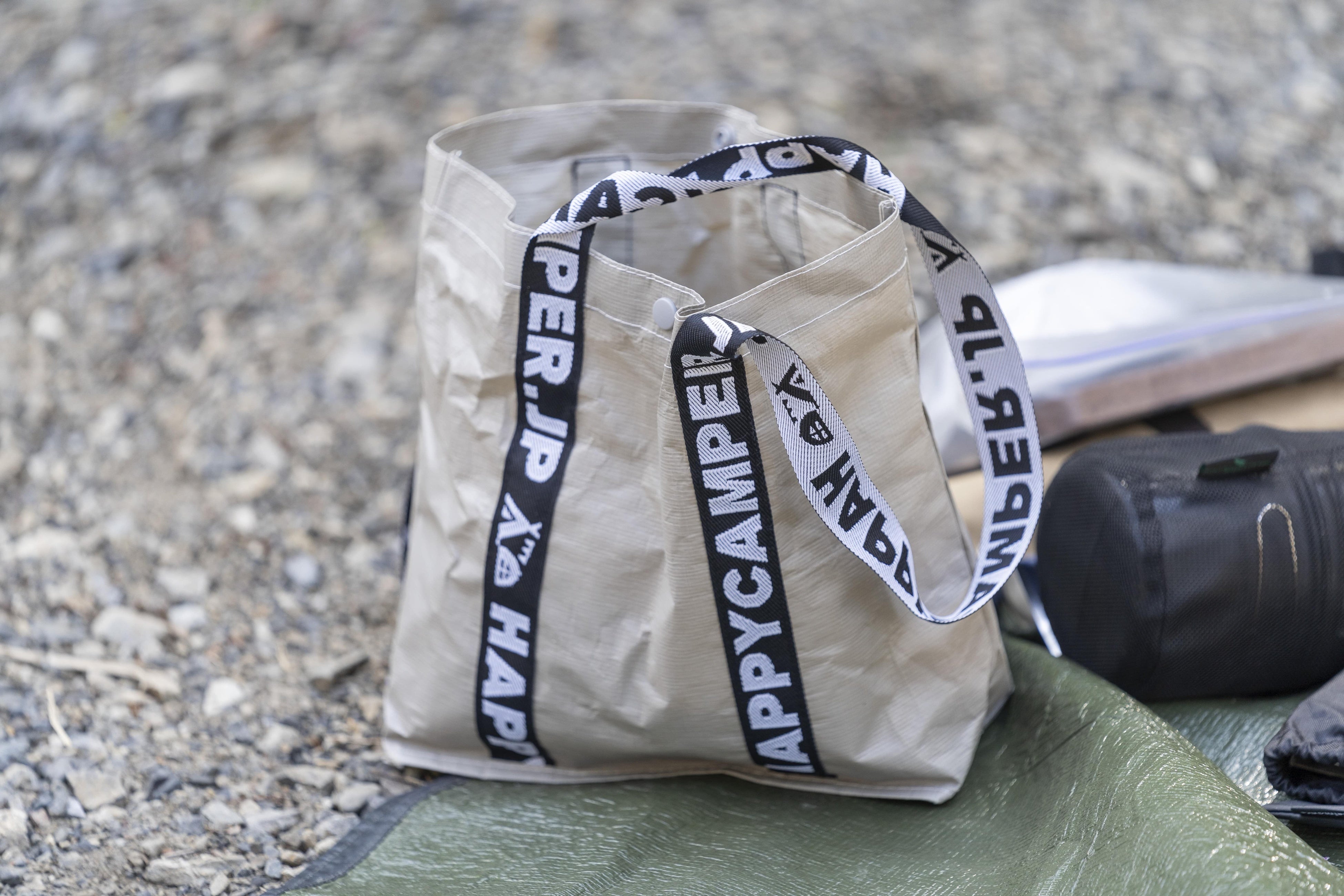 ハピキャントートバッグ