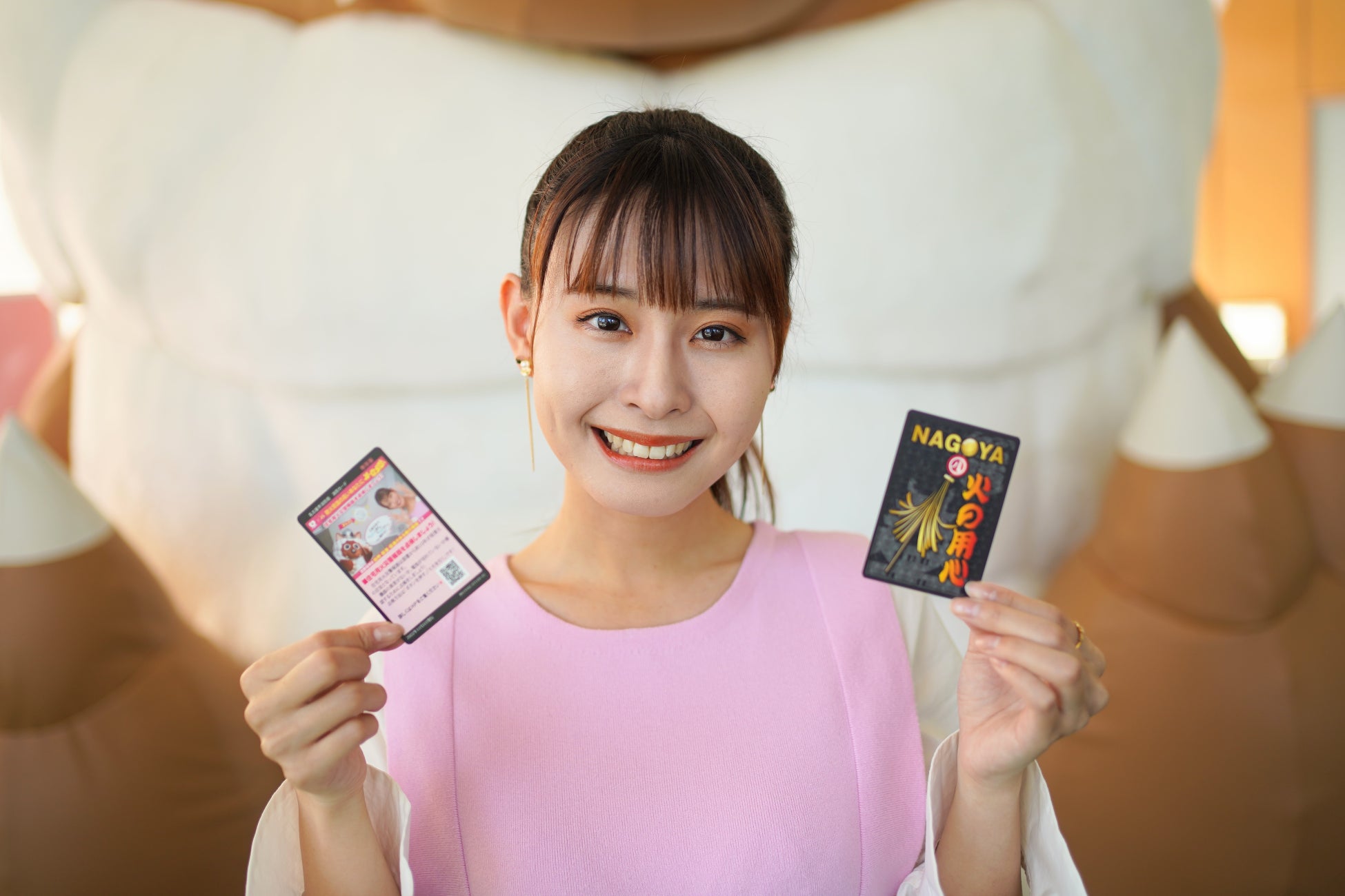 メ~テレ60周年アンバサダー・名古屋市消防局広報アンバサダー 望木聡子アナウンサー
