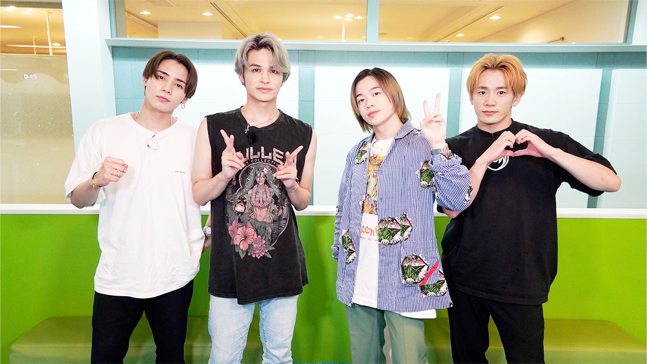 左から) 神谷健太、与那嶺瑠唯、 山本彰吾、浦川翔平