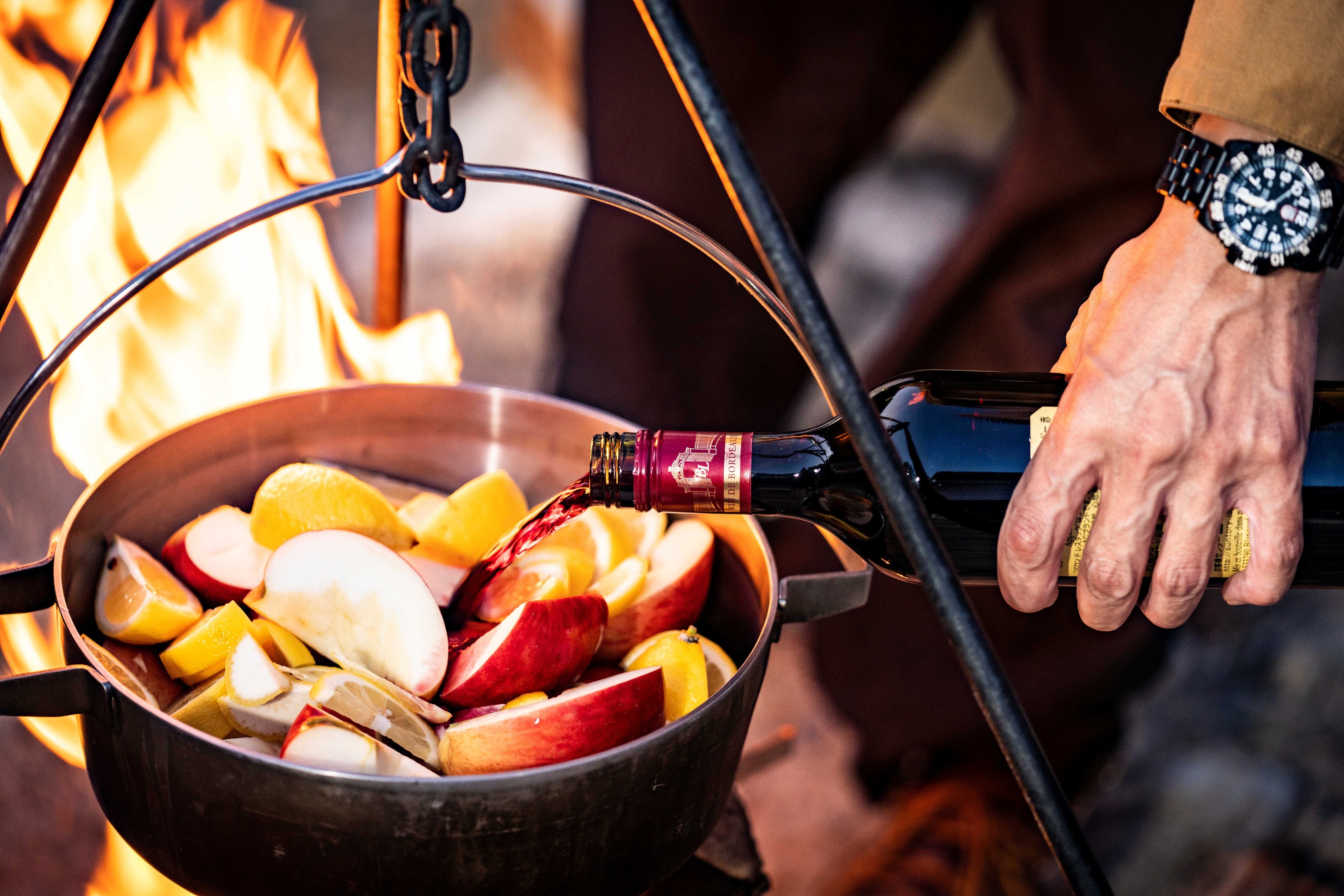 初体験のヴァンショー作り